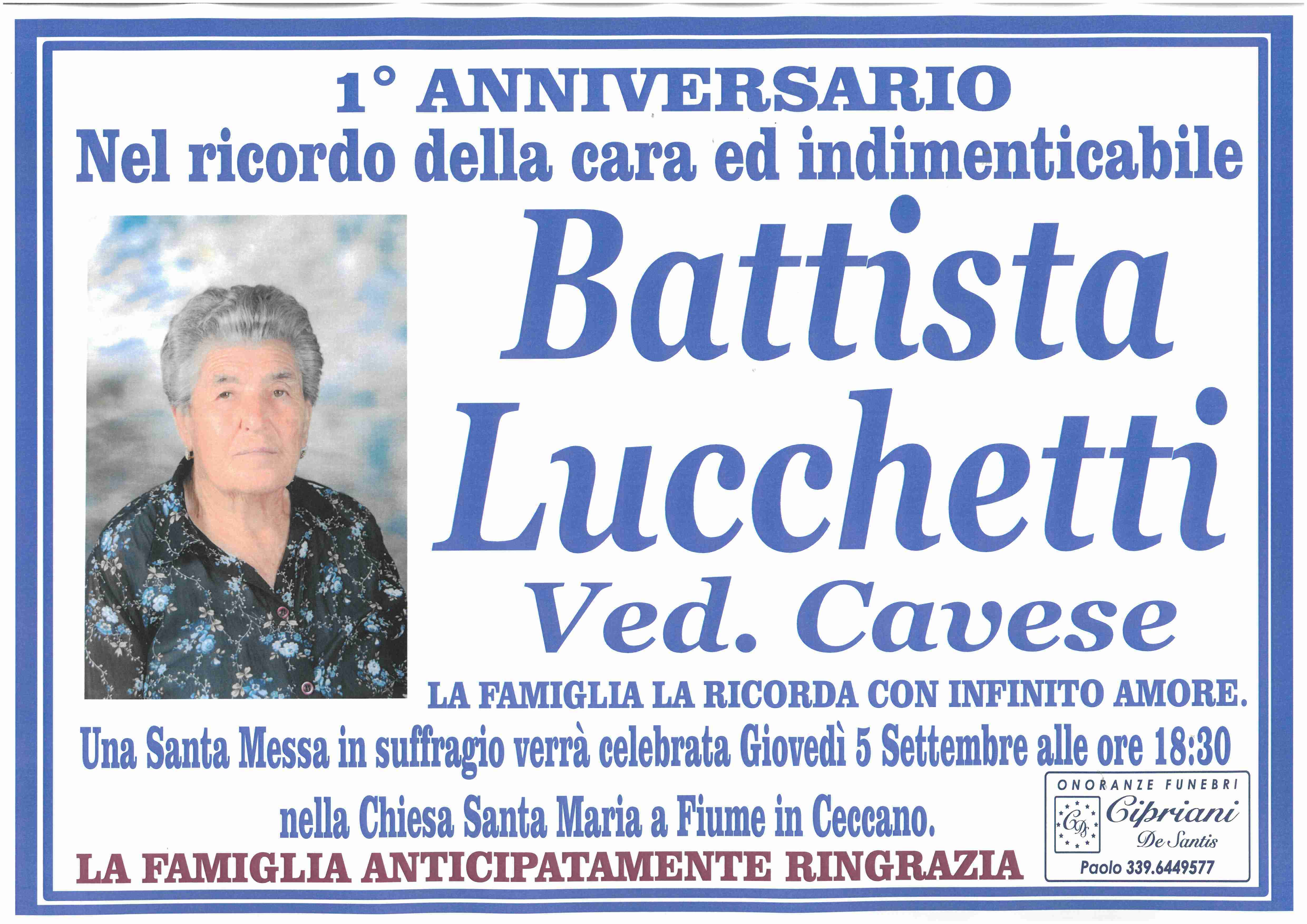 Battista Lucchetti