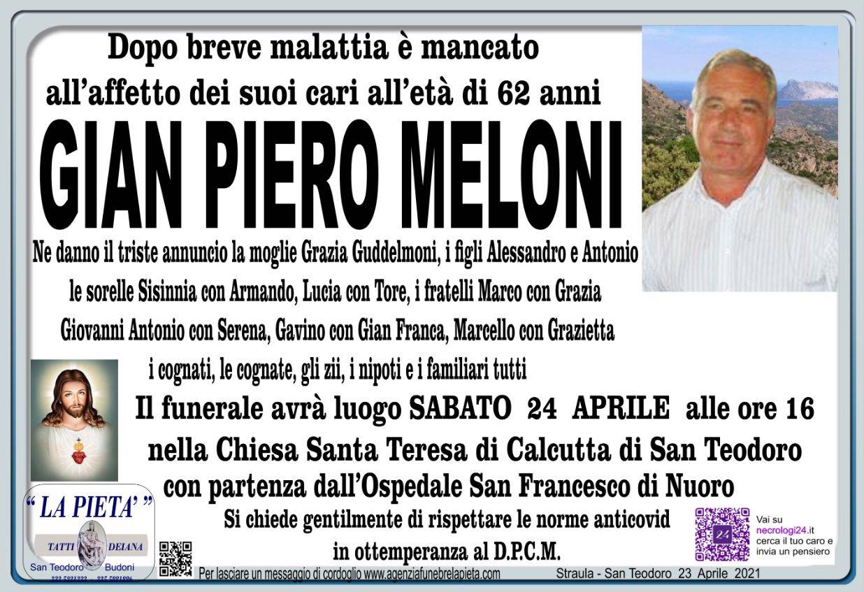 Gian Piero Meloni