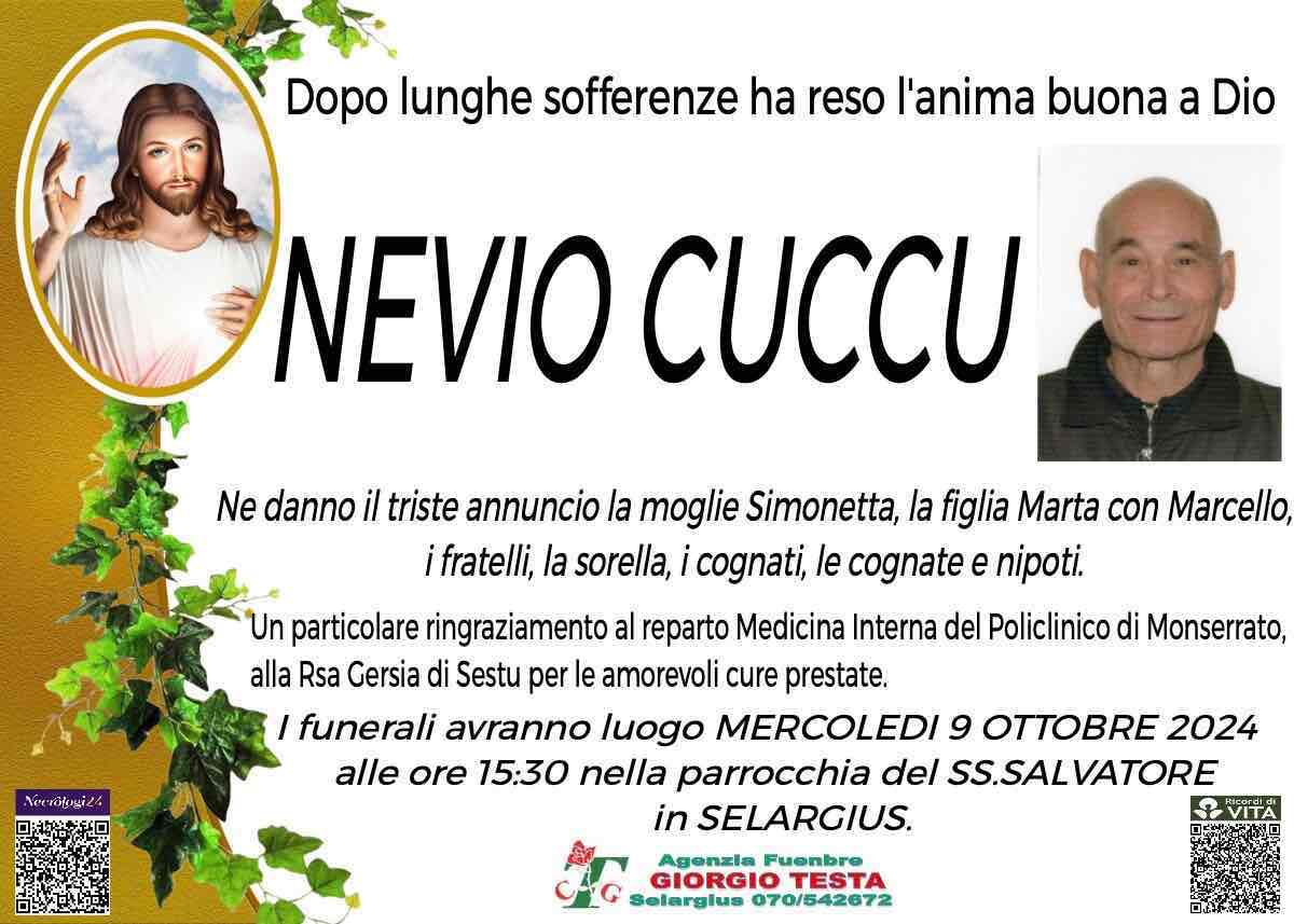 Nevio Cuccu