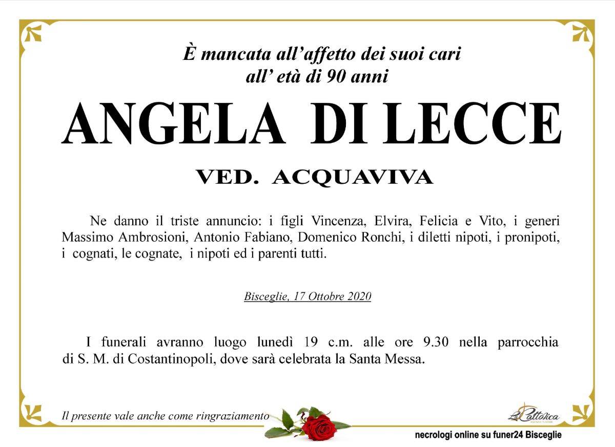 Angela Di Lecce