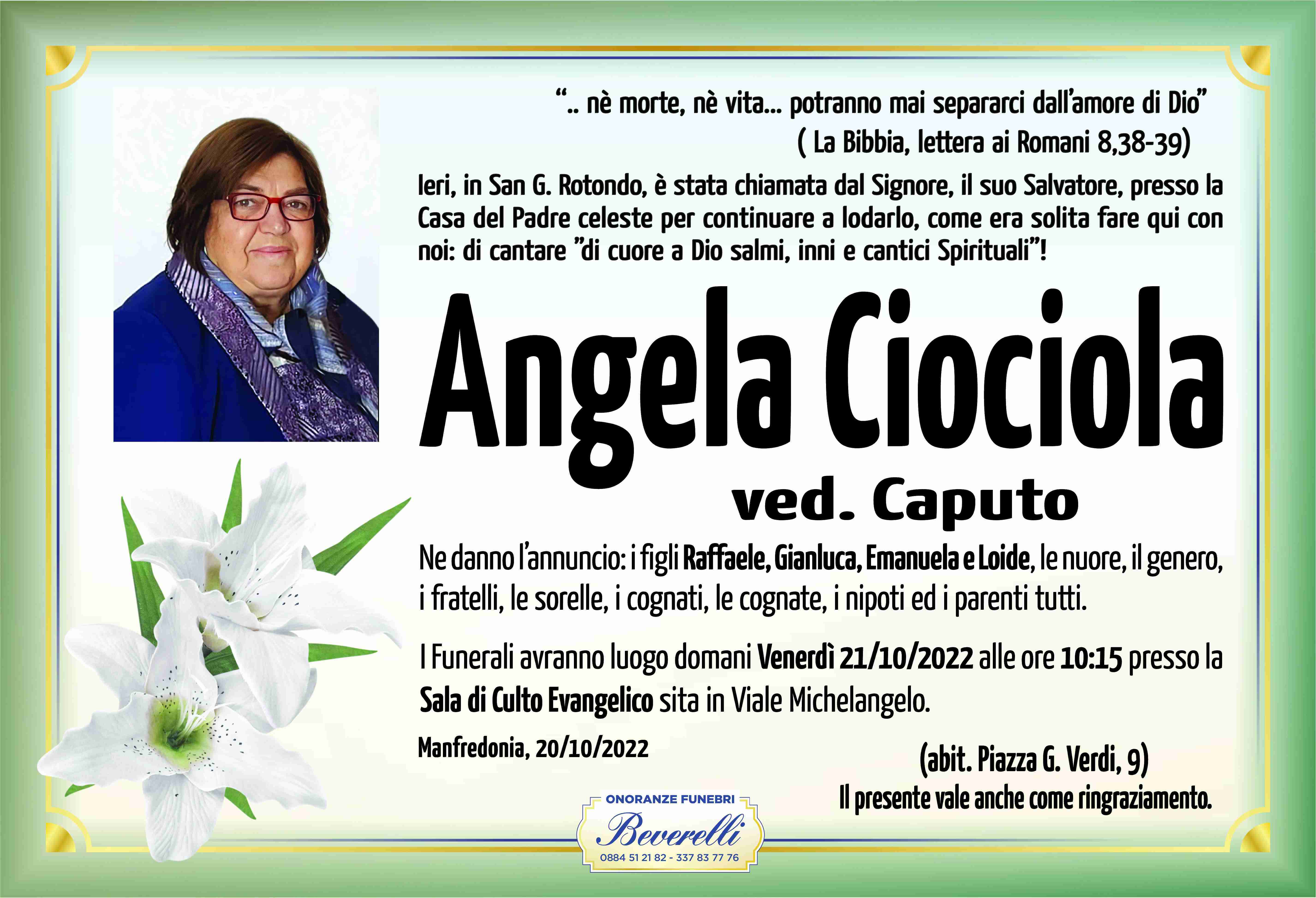 Angela Ciociola