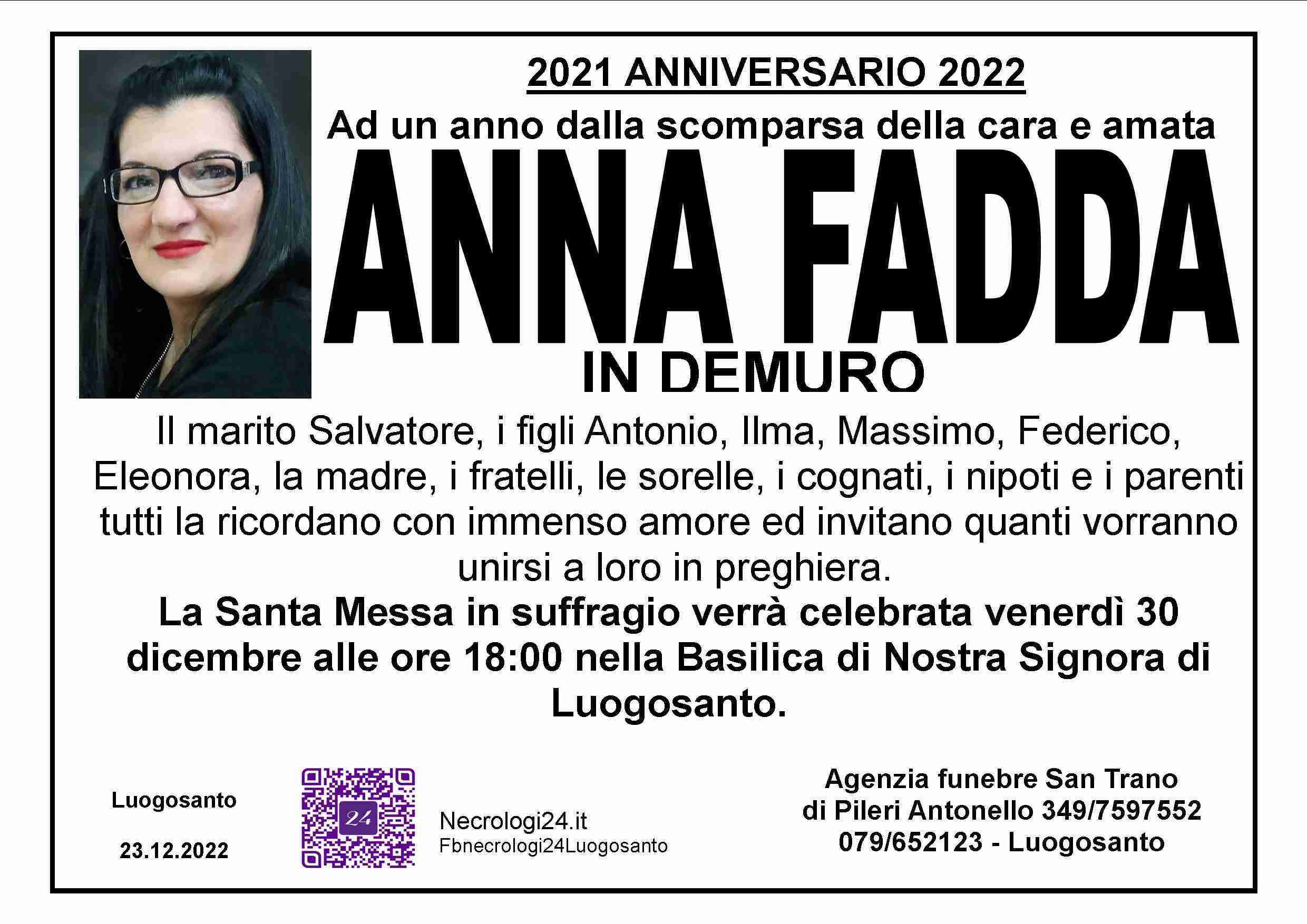 Anna Fadda