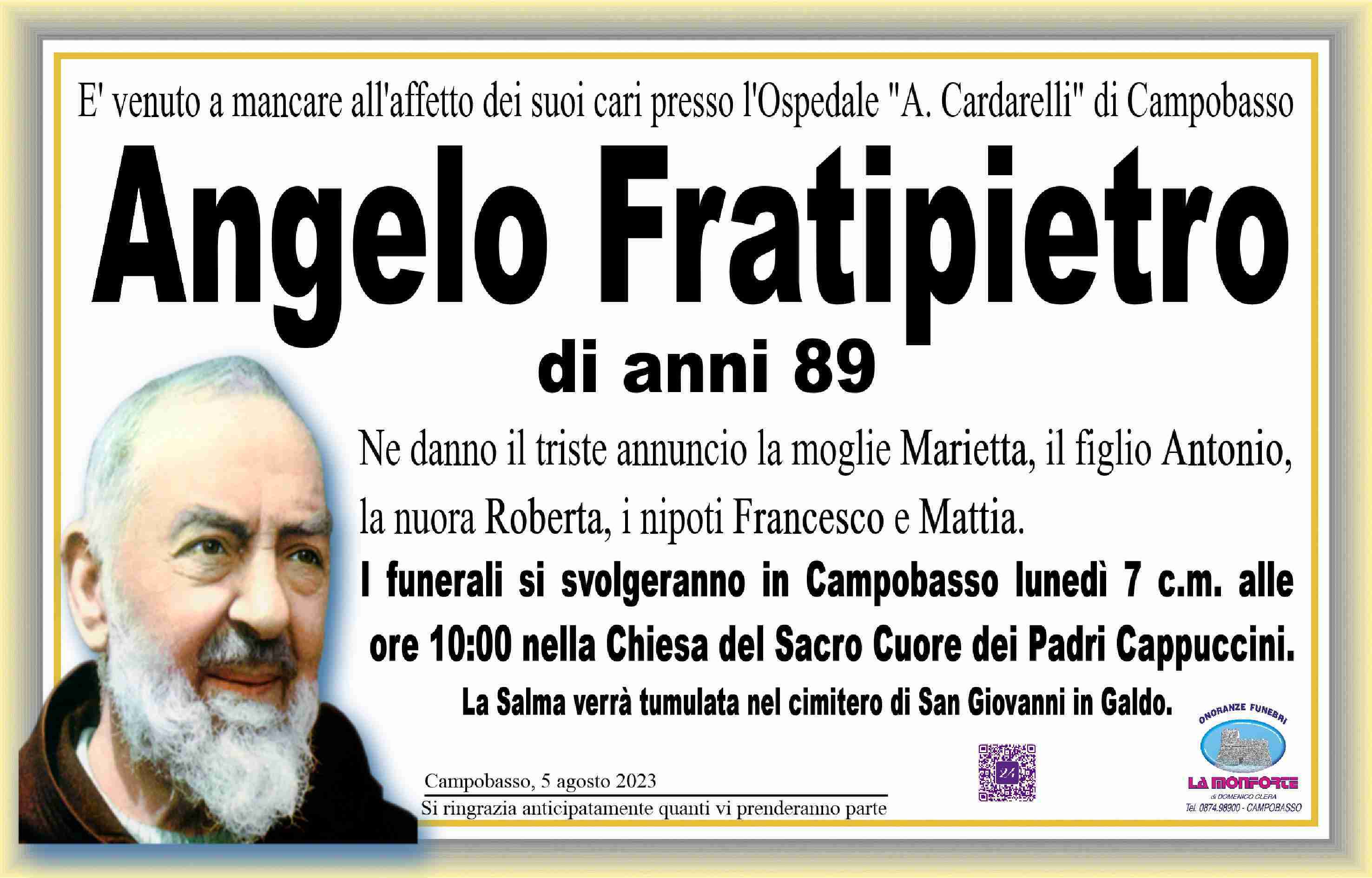 Angelo Fratipietro