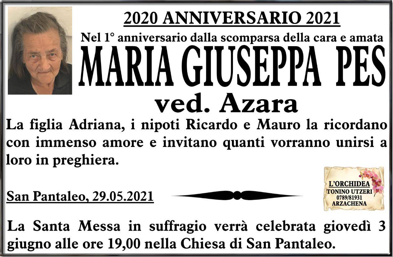 Maria Giuseppa Pes