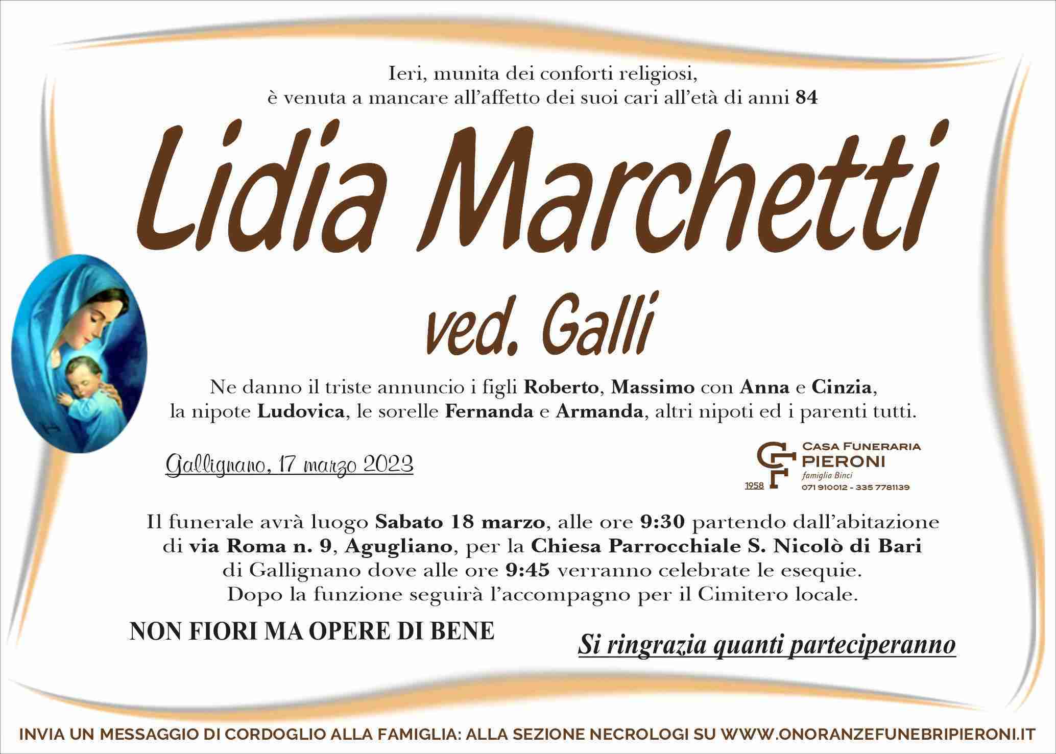Lidia Marchetti