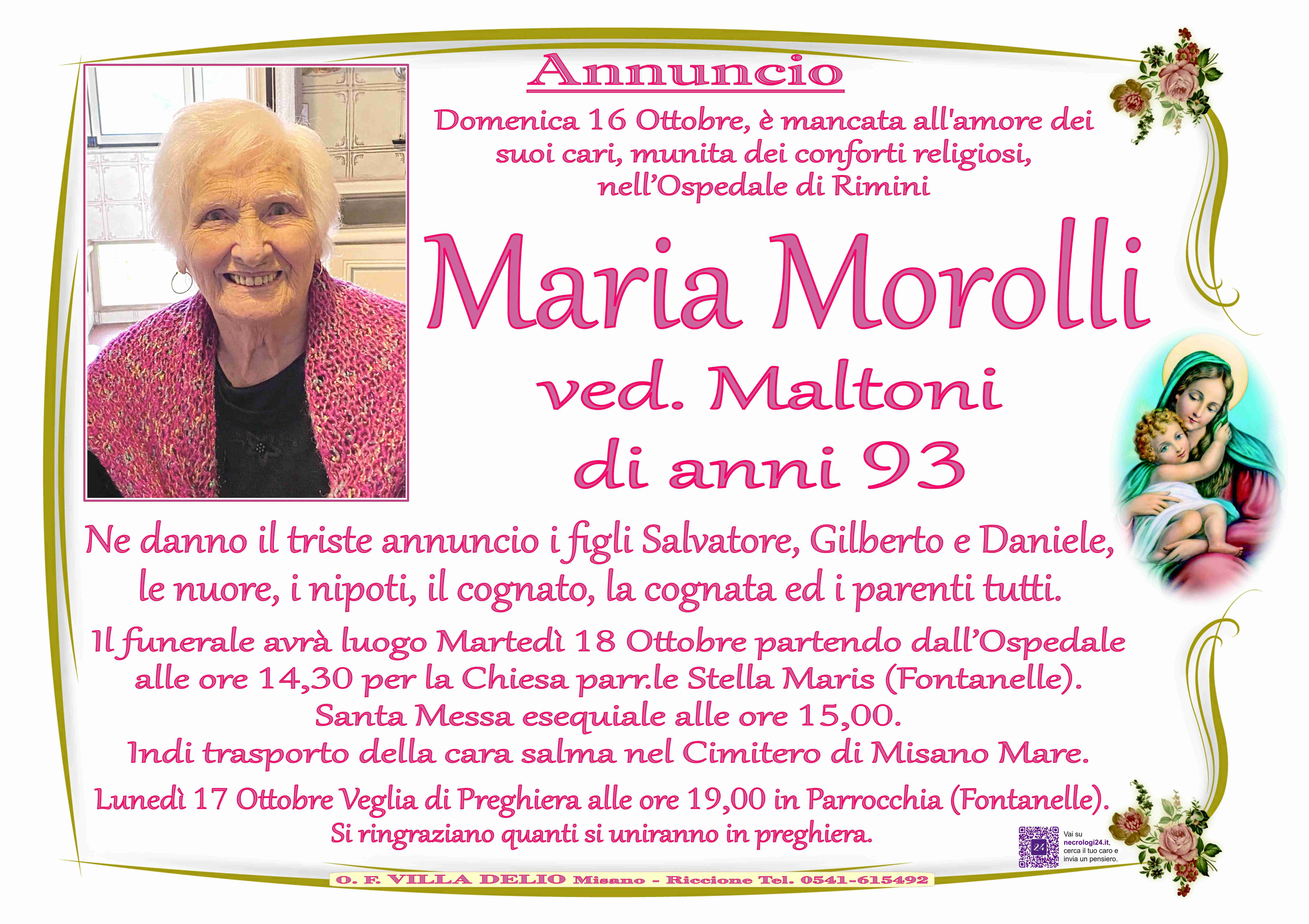Maria Morolli