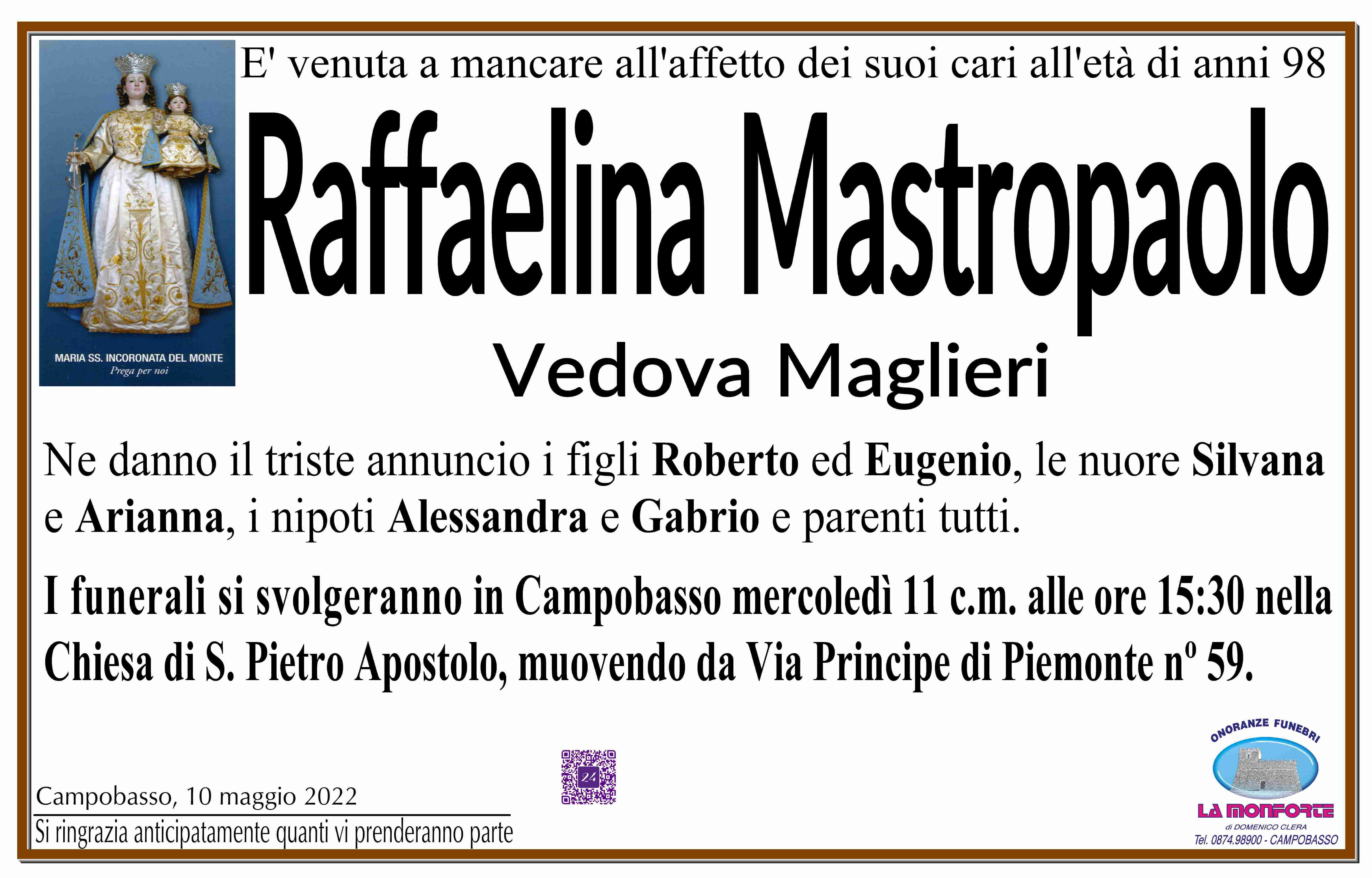 Raffaelina Mastropaolo
