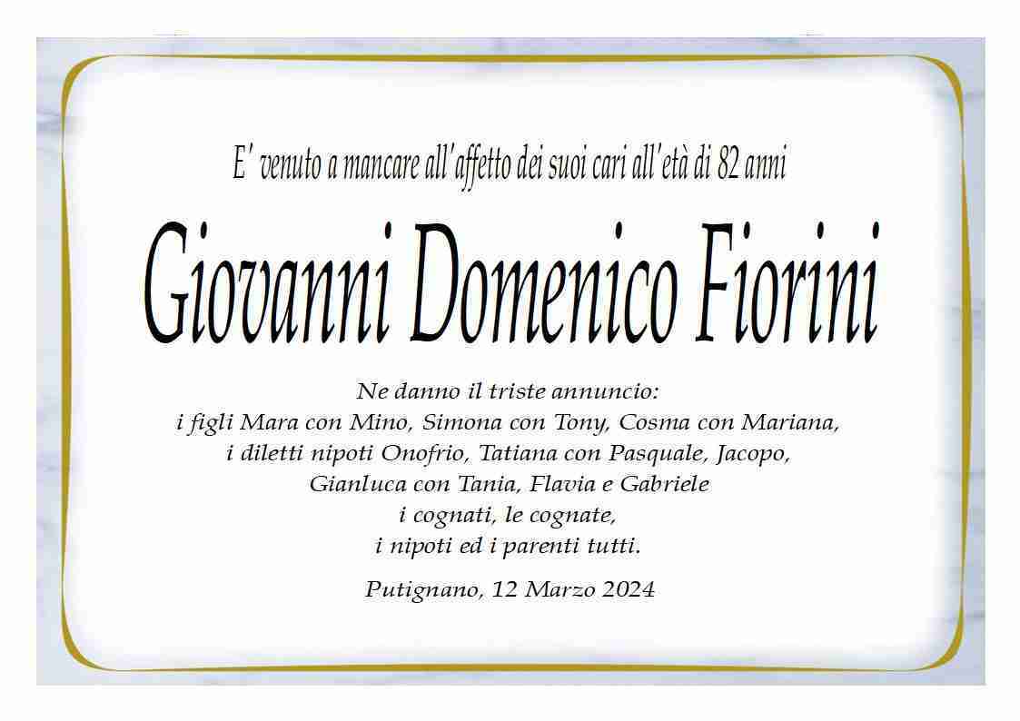 Giovanni Domenico Fiorini