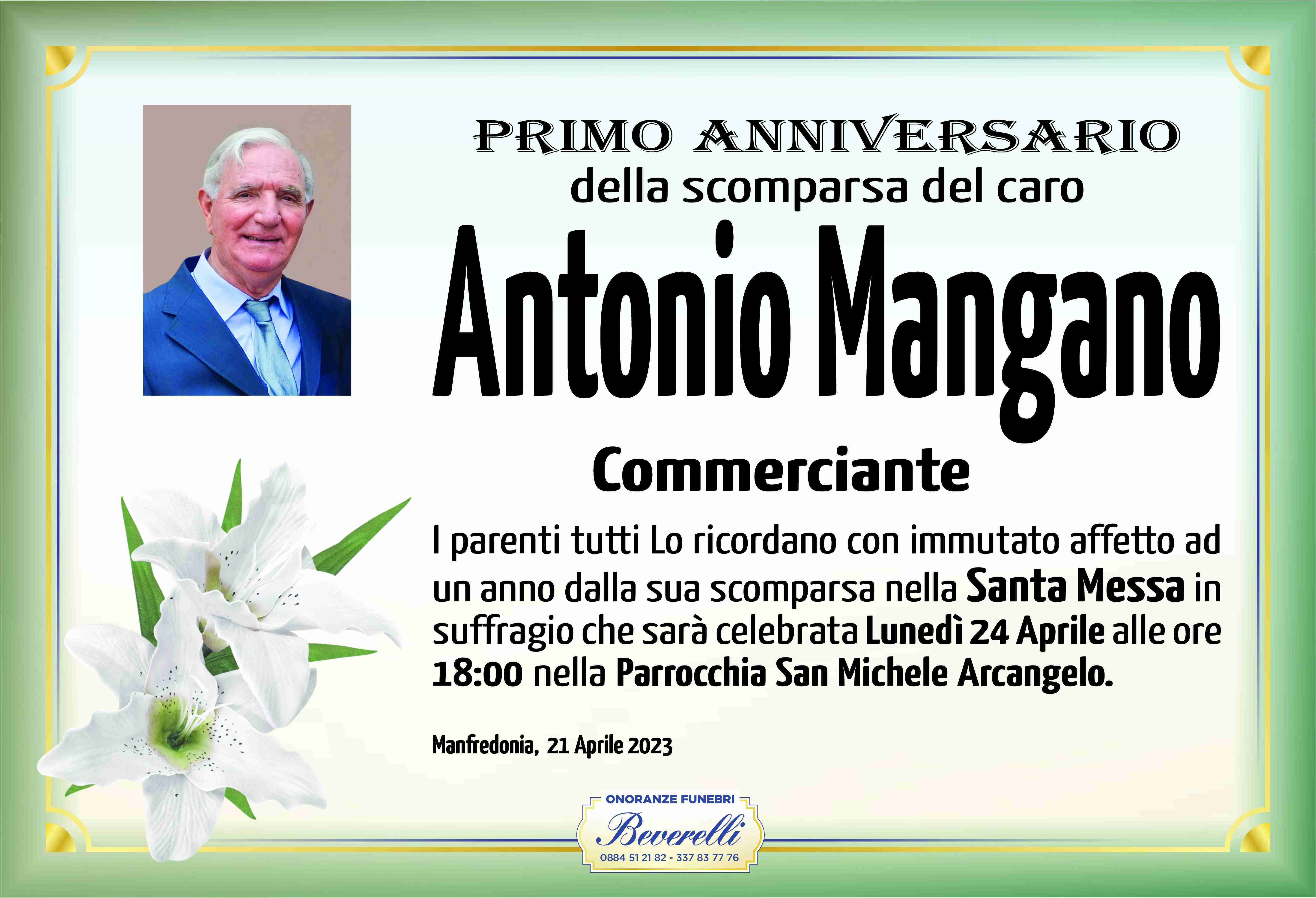 Antonio Mangano