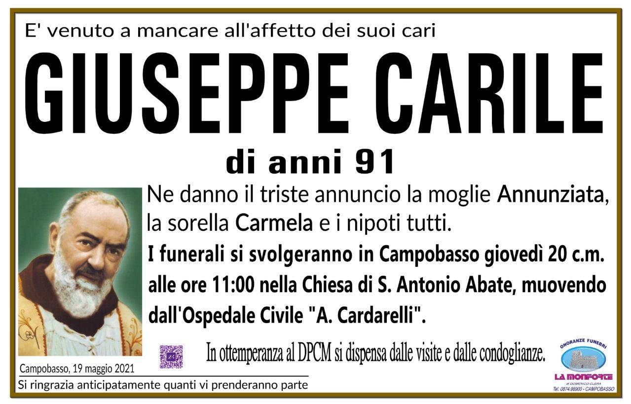 Giuseppe Carile