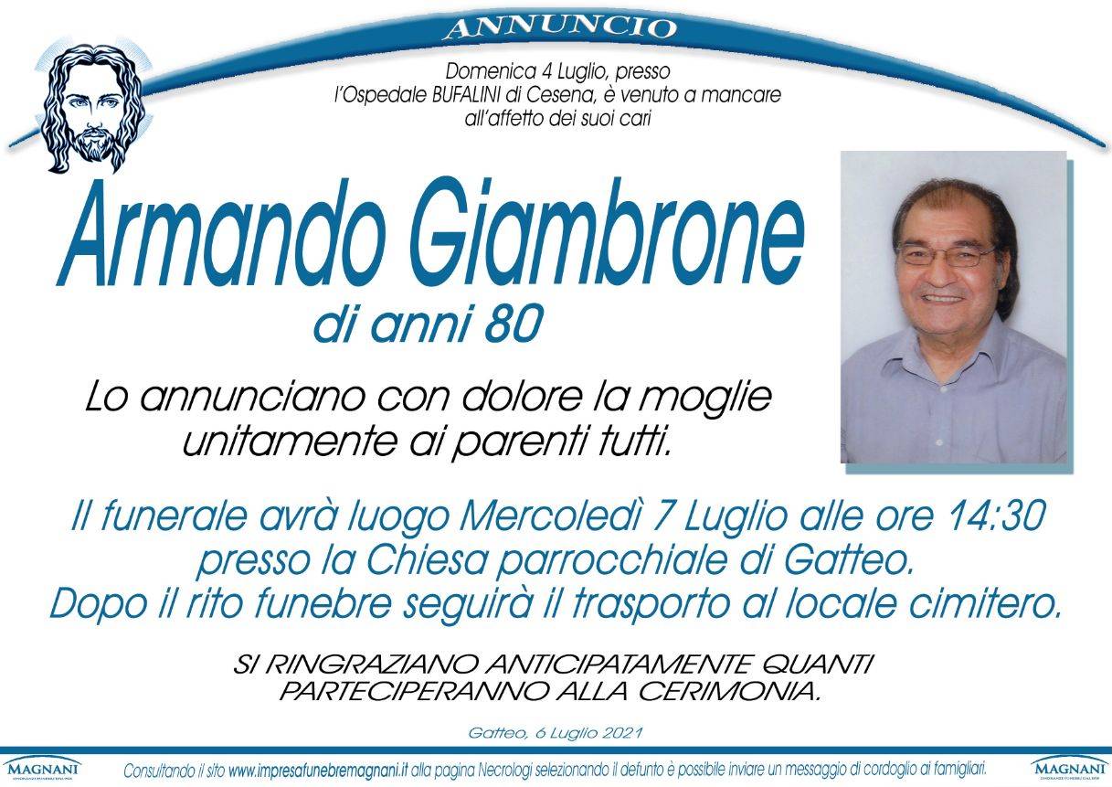 Armando Giambrone