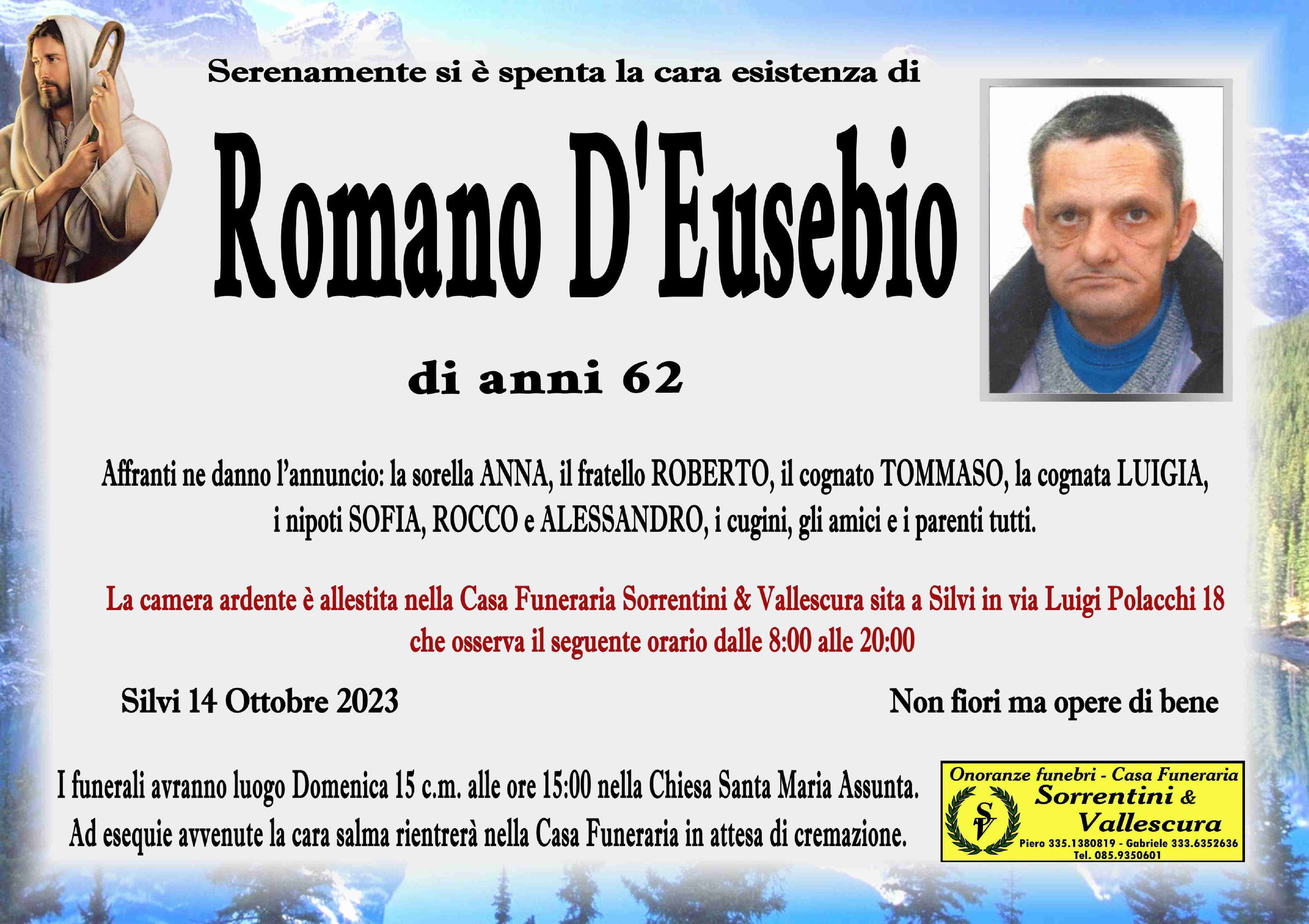 Romano D'Eusebio