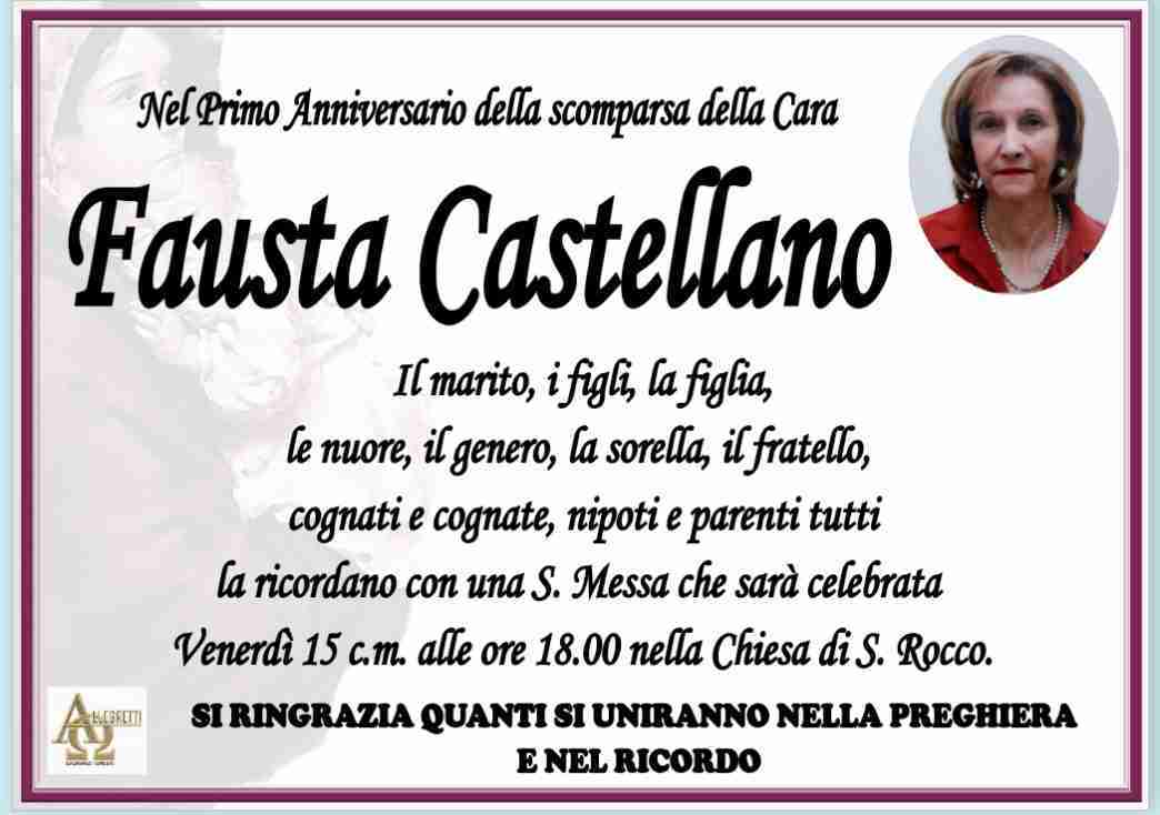 Fausta Castellano