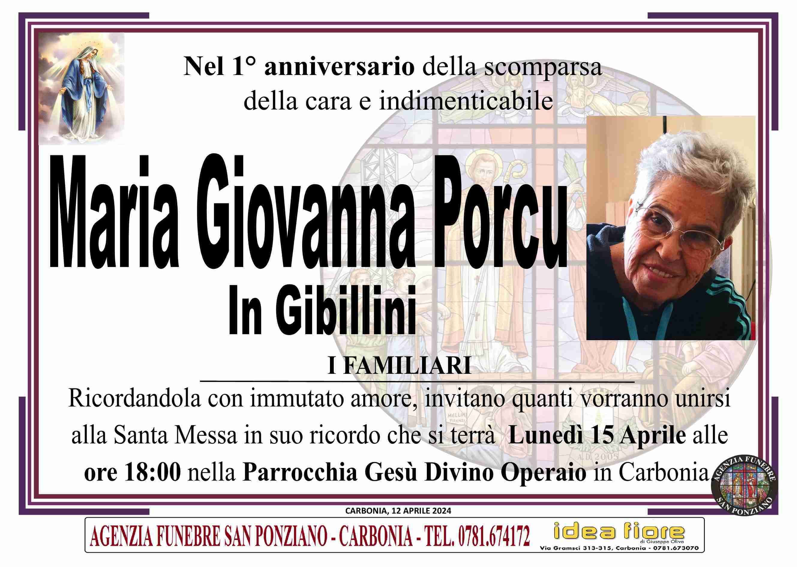 Maria Giovanna Porcu