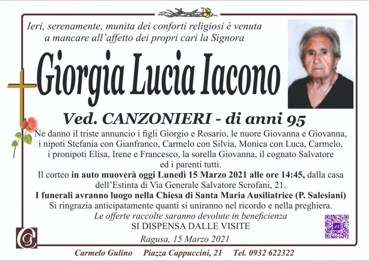 Giorgia Lucia Iacono