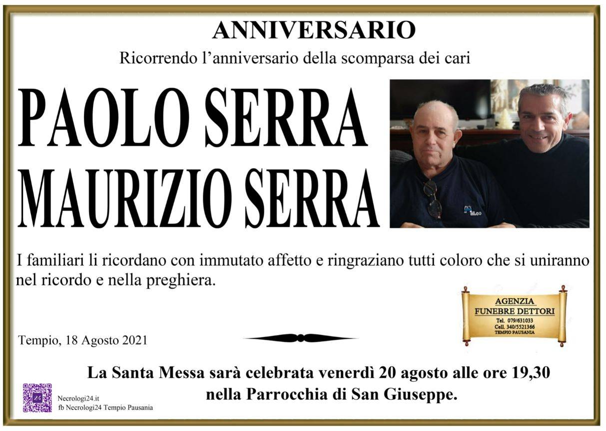 Paolo Serra e Maurizio Serra