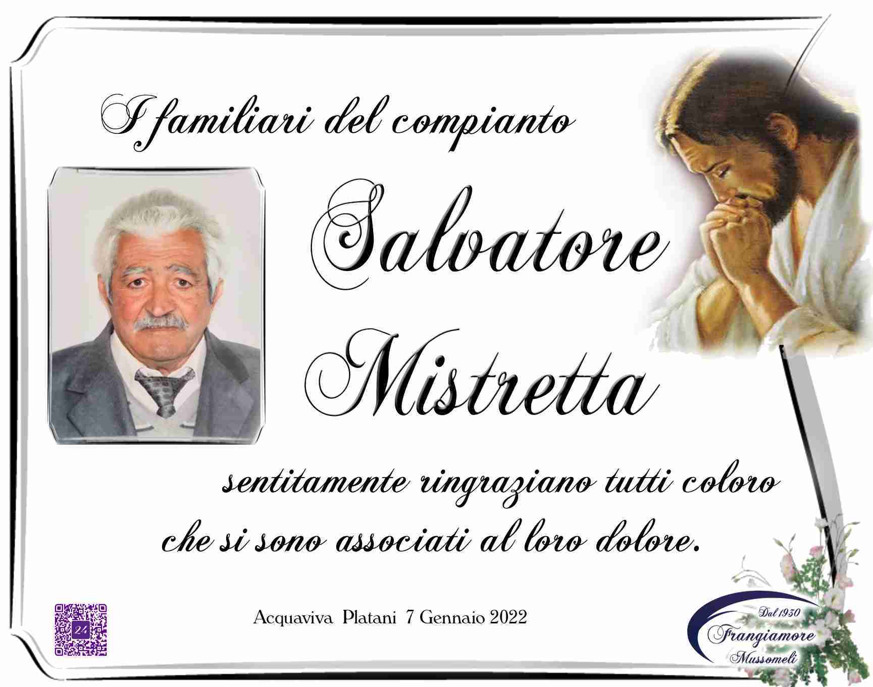 Salvatore Mistretta