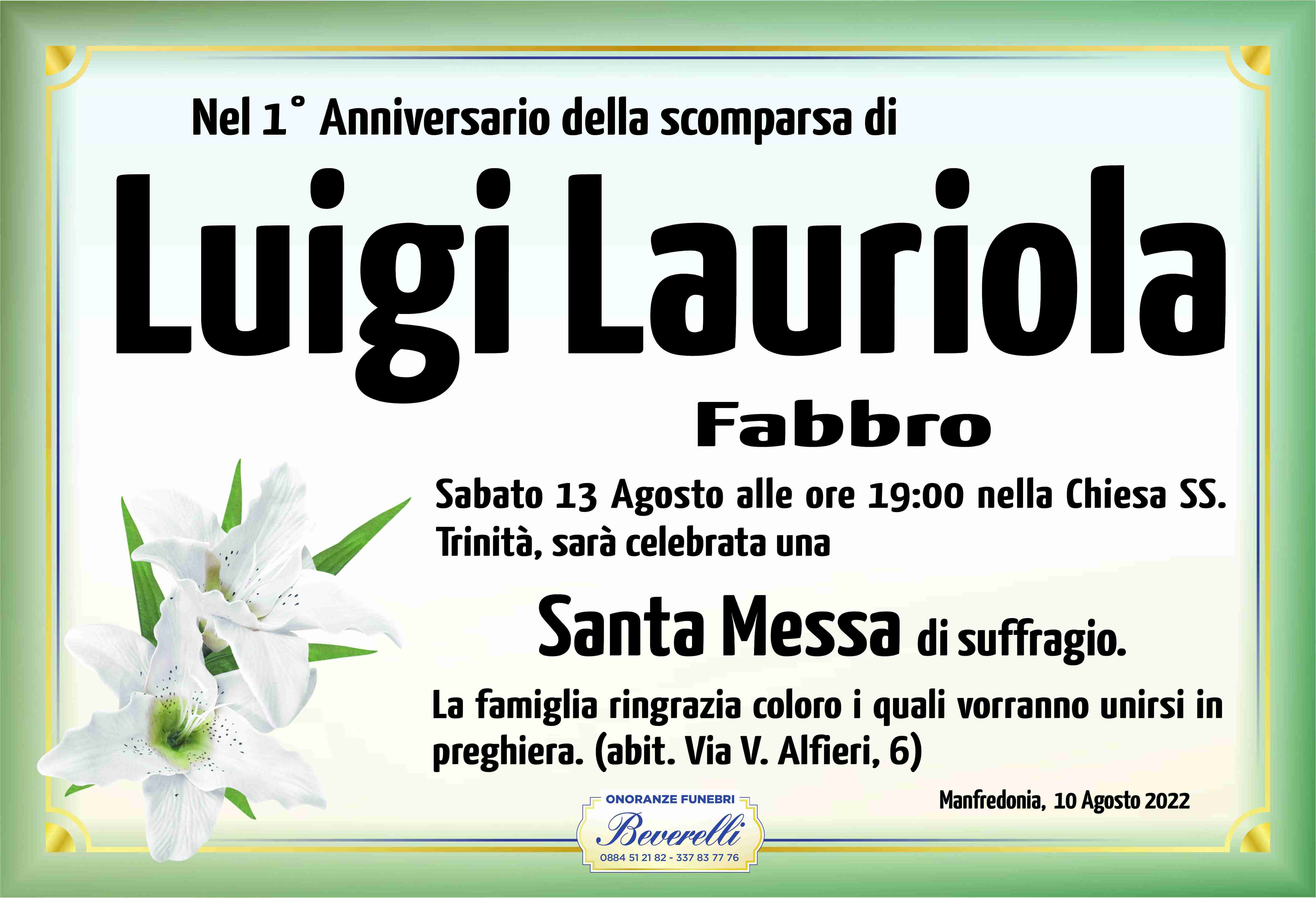 Luigi Lauriola