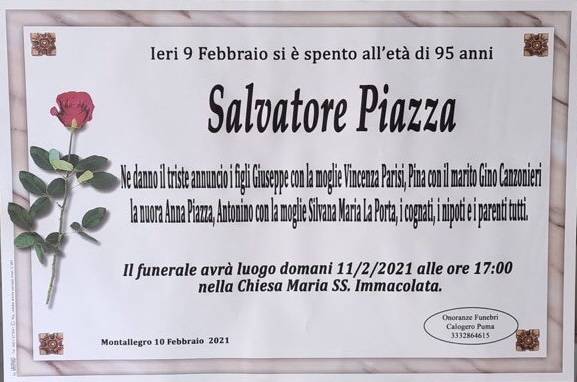 Salvatore Piazza