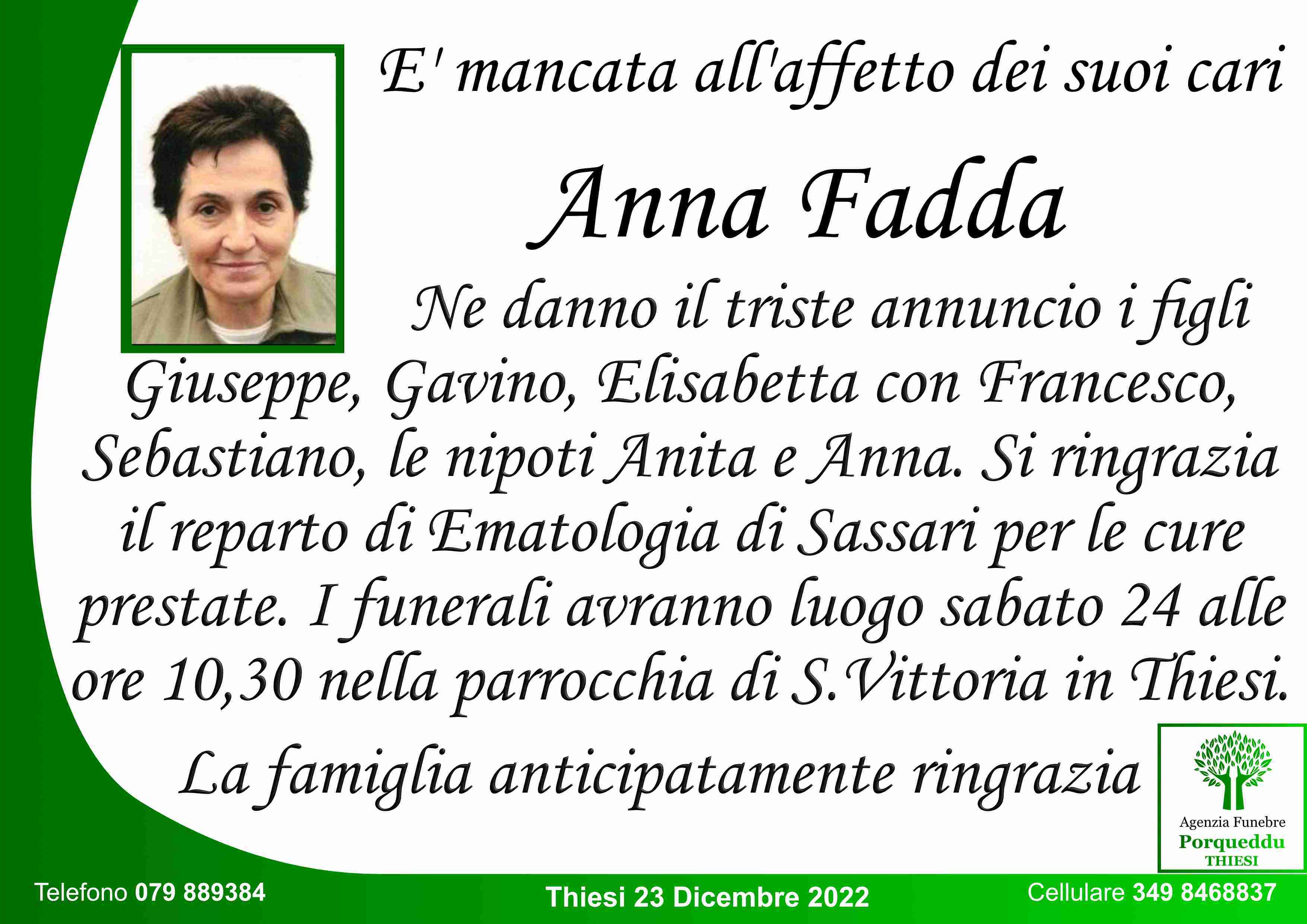 Anna Filippa Fadda