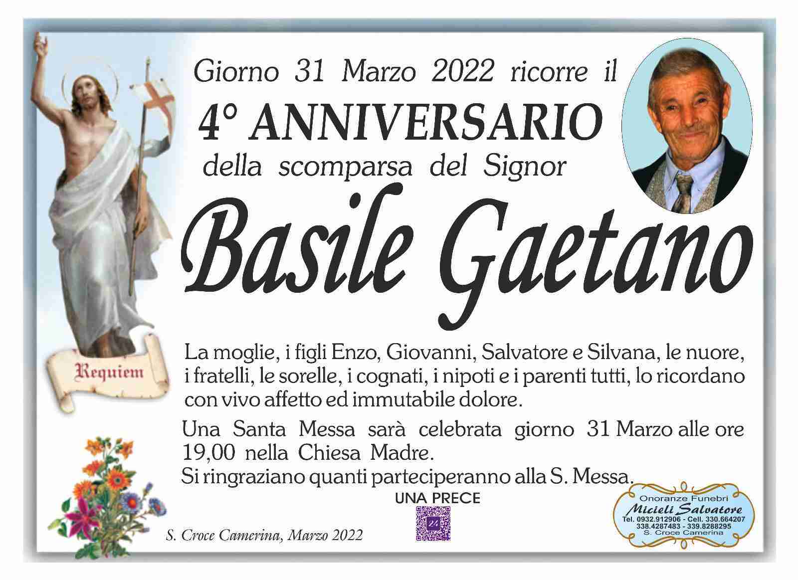 Gaetano Basile