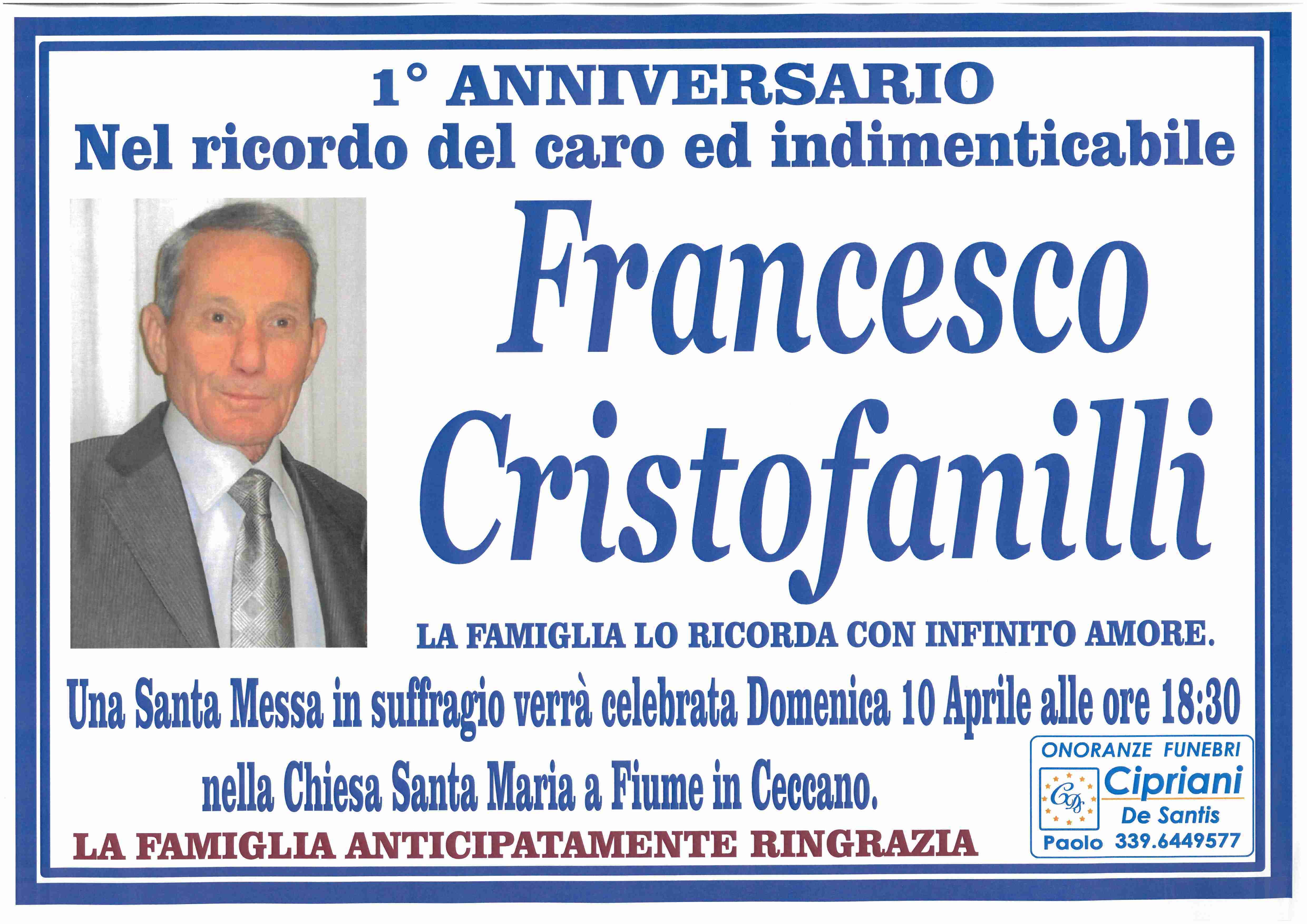 Francesco Cristofanilli