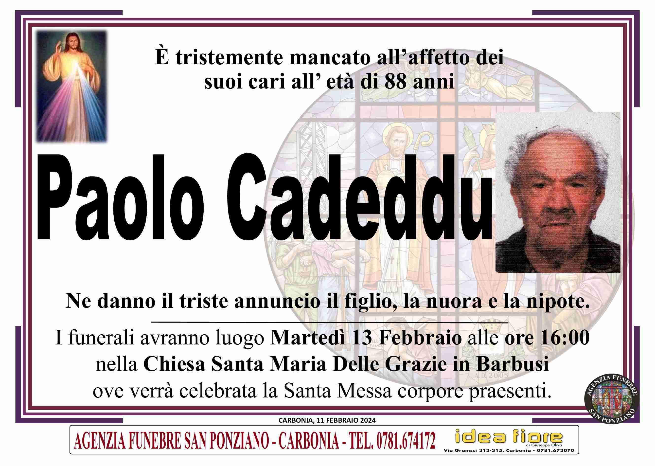 Paolo Cadeddu