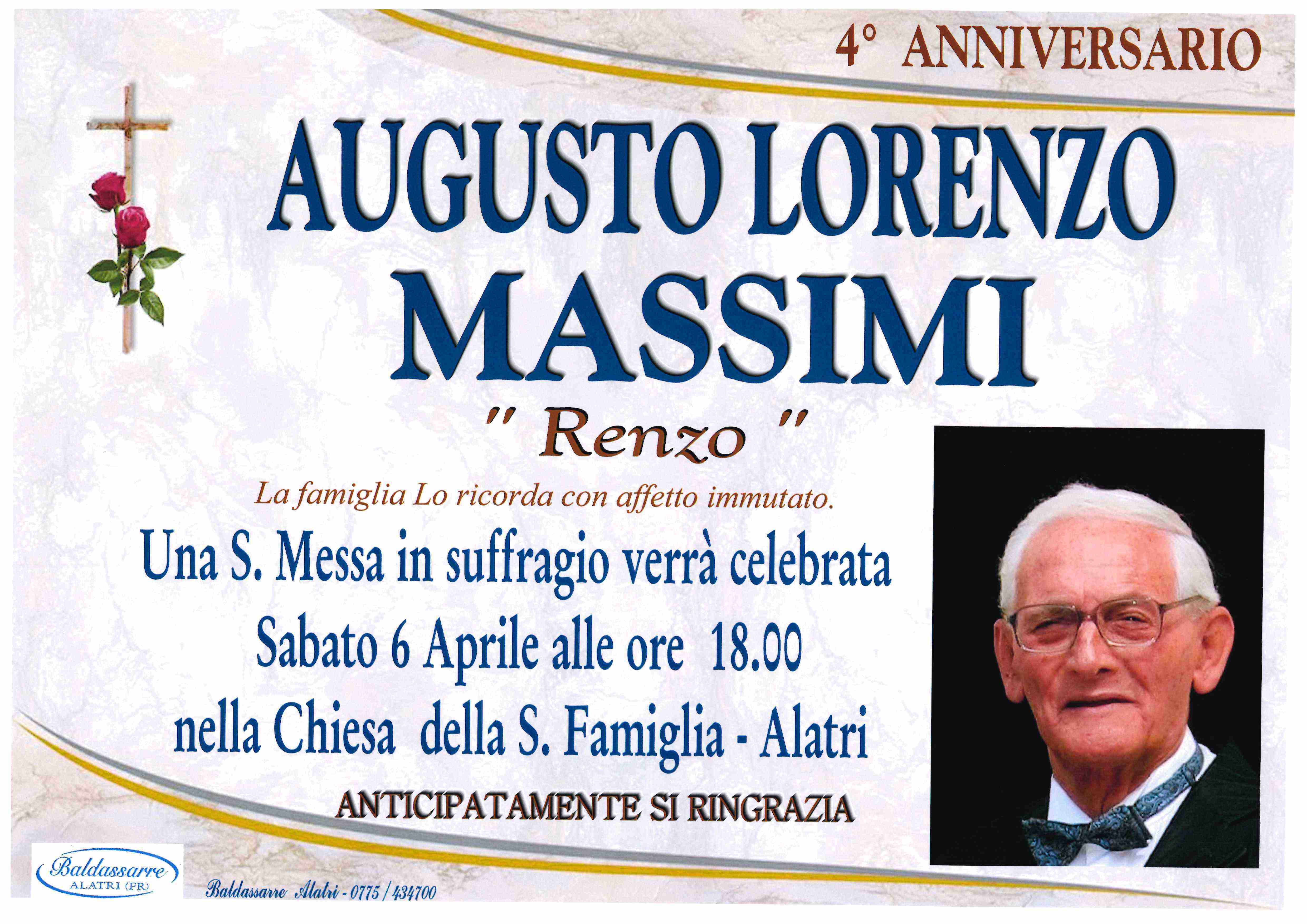 Augusto Lorenzo Massimi