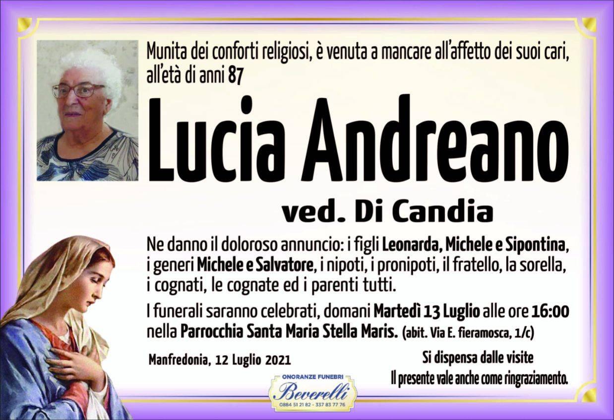 Lucia Andreano