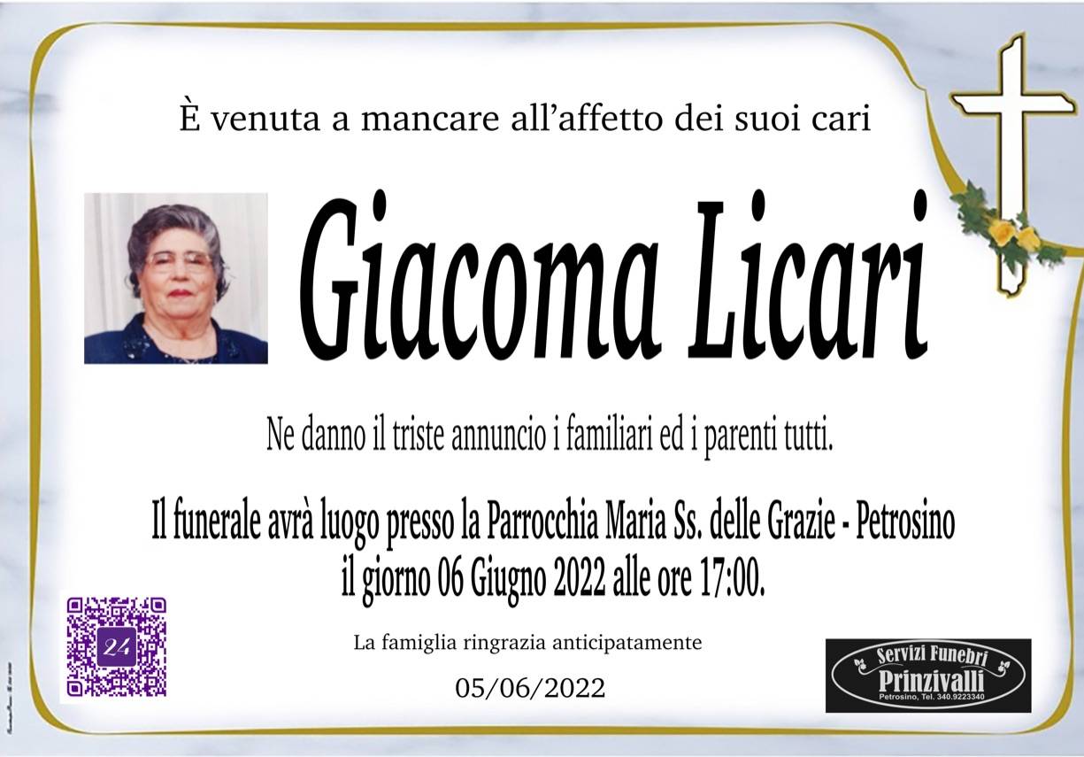 Giacoma Licari