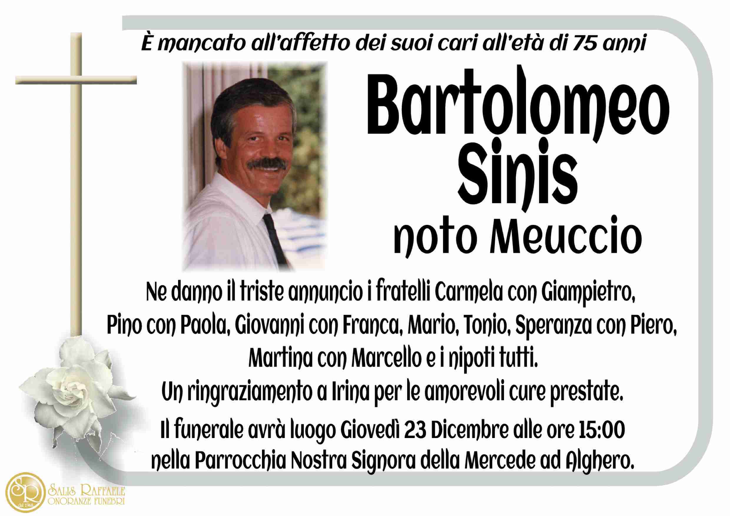 Bartolomeo Sinis