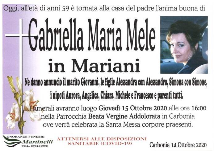 Gabriella Maria Mele