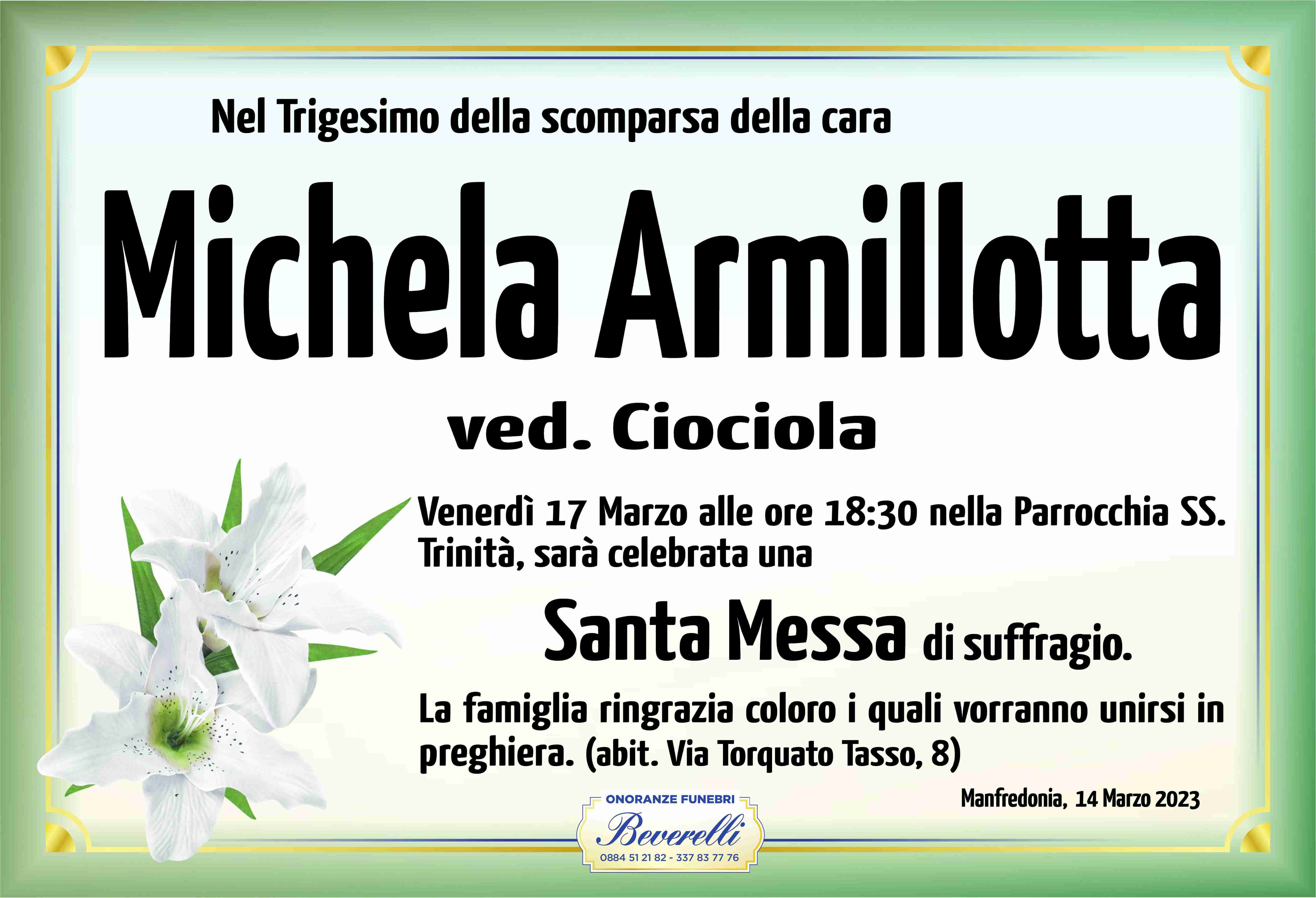 Michela Armillotta