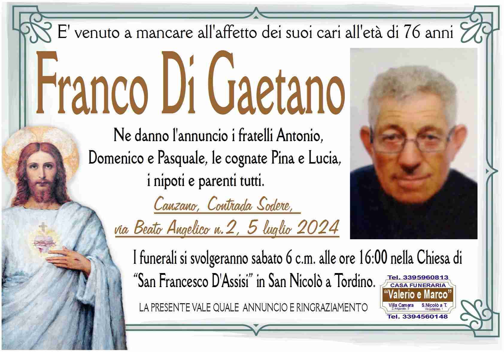 Franco Di Gaetano