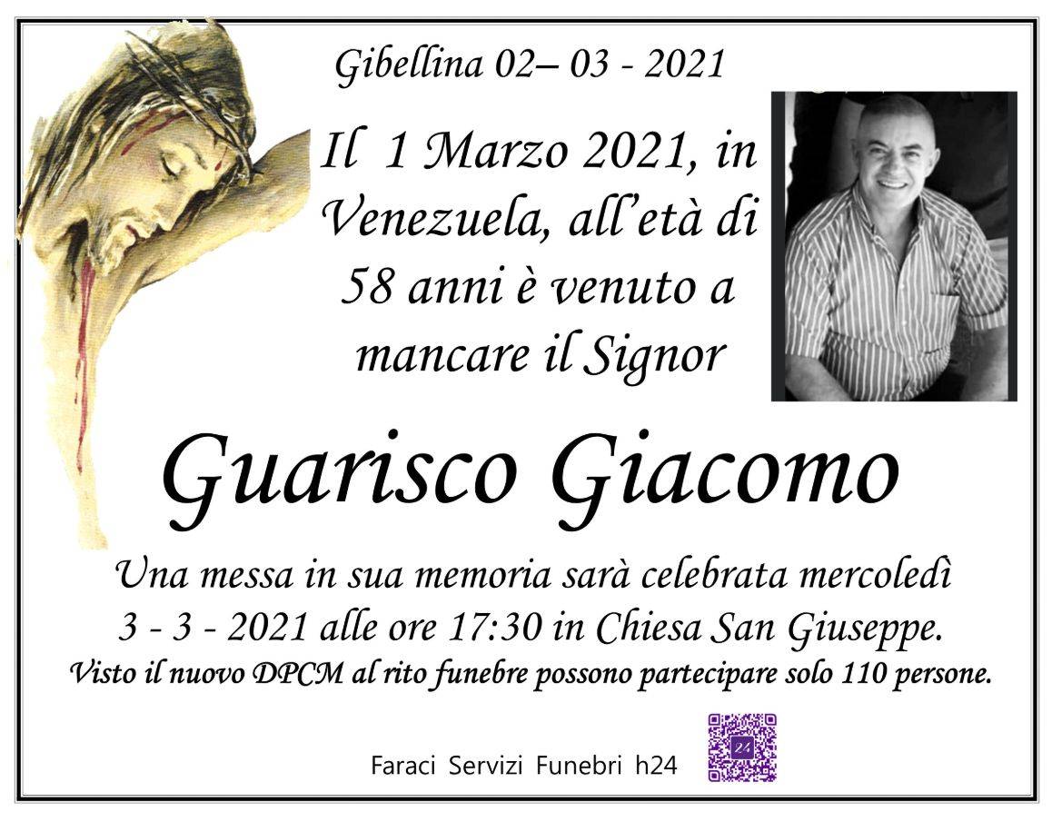 Giacomo Guarisco