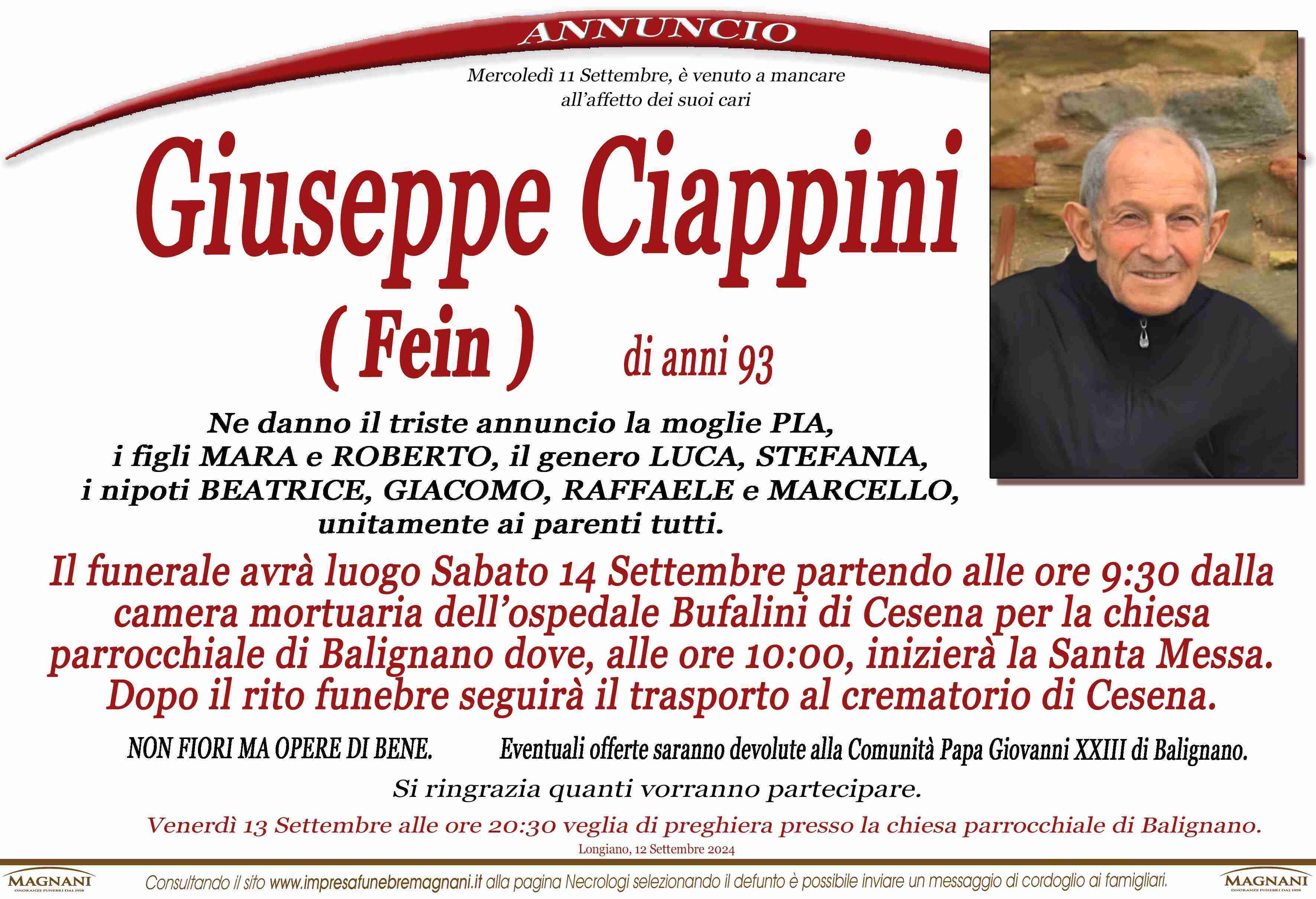 Giuseppe Ciappini