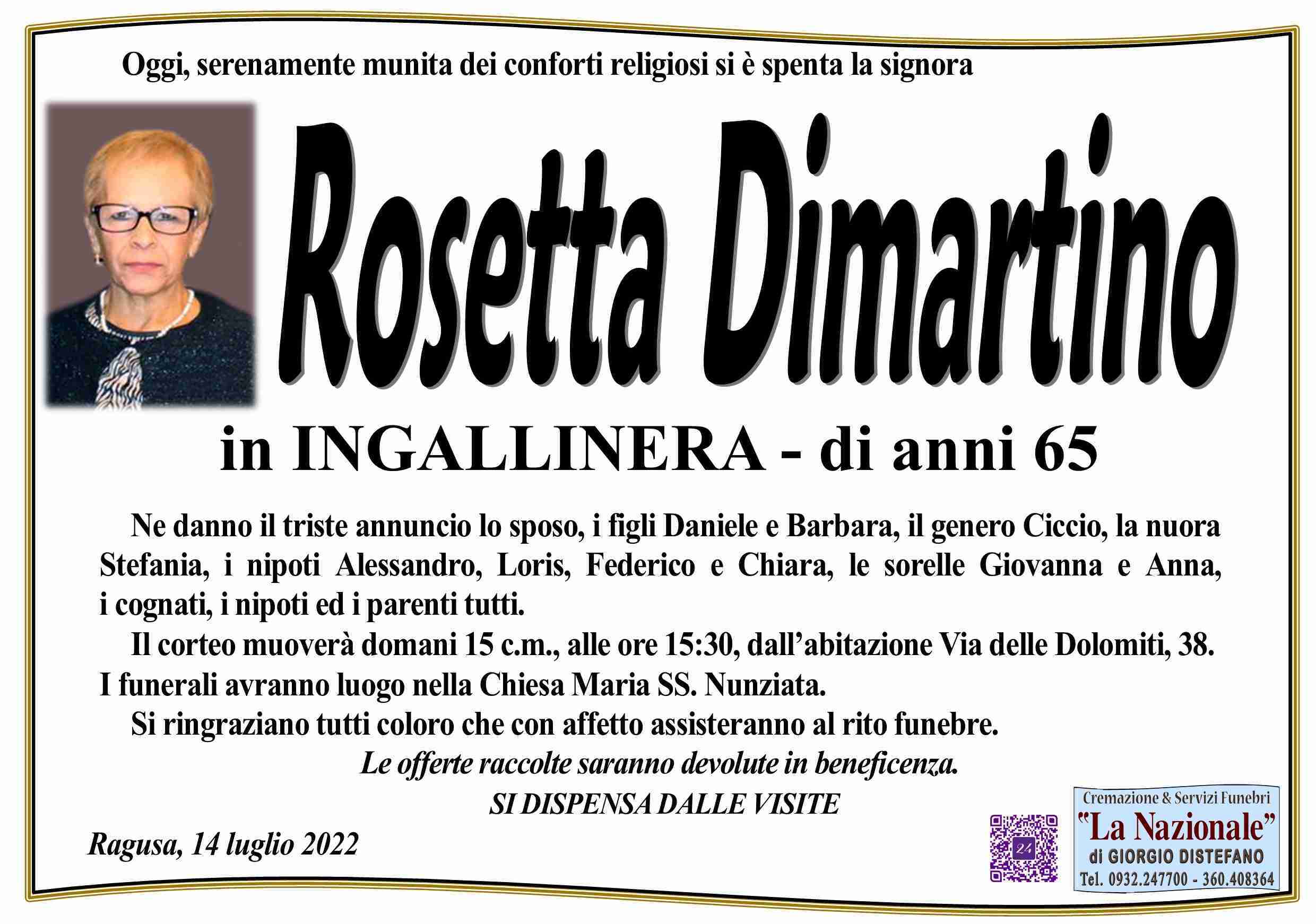 Rosetta Dimartino