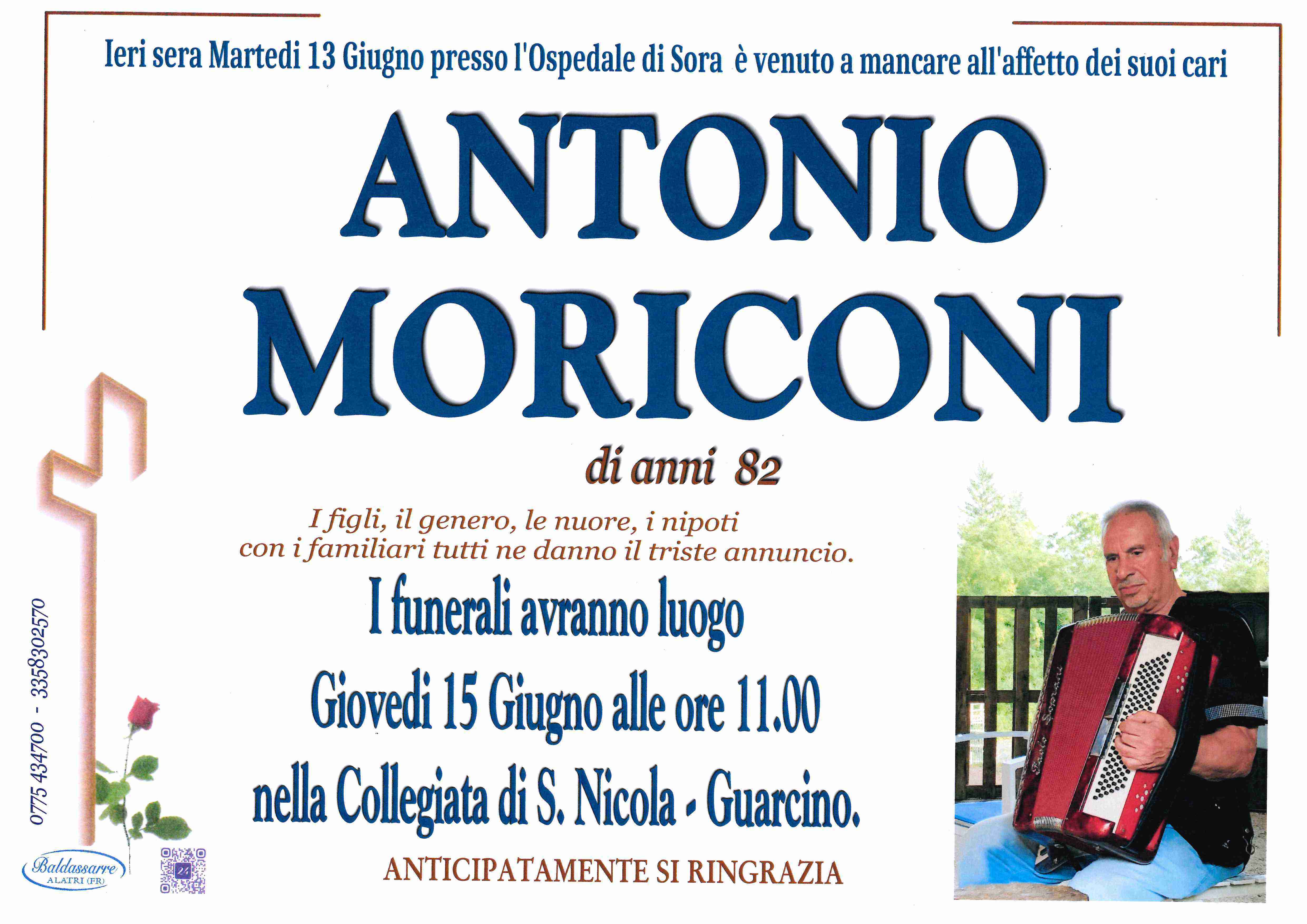 Antonio Moriconi