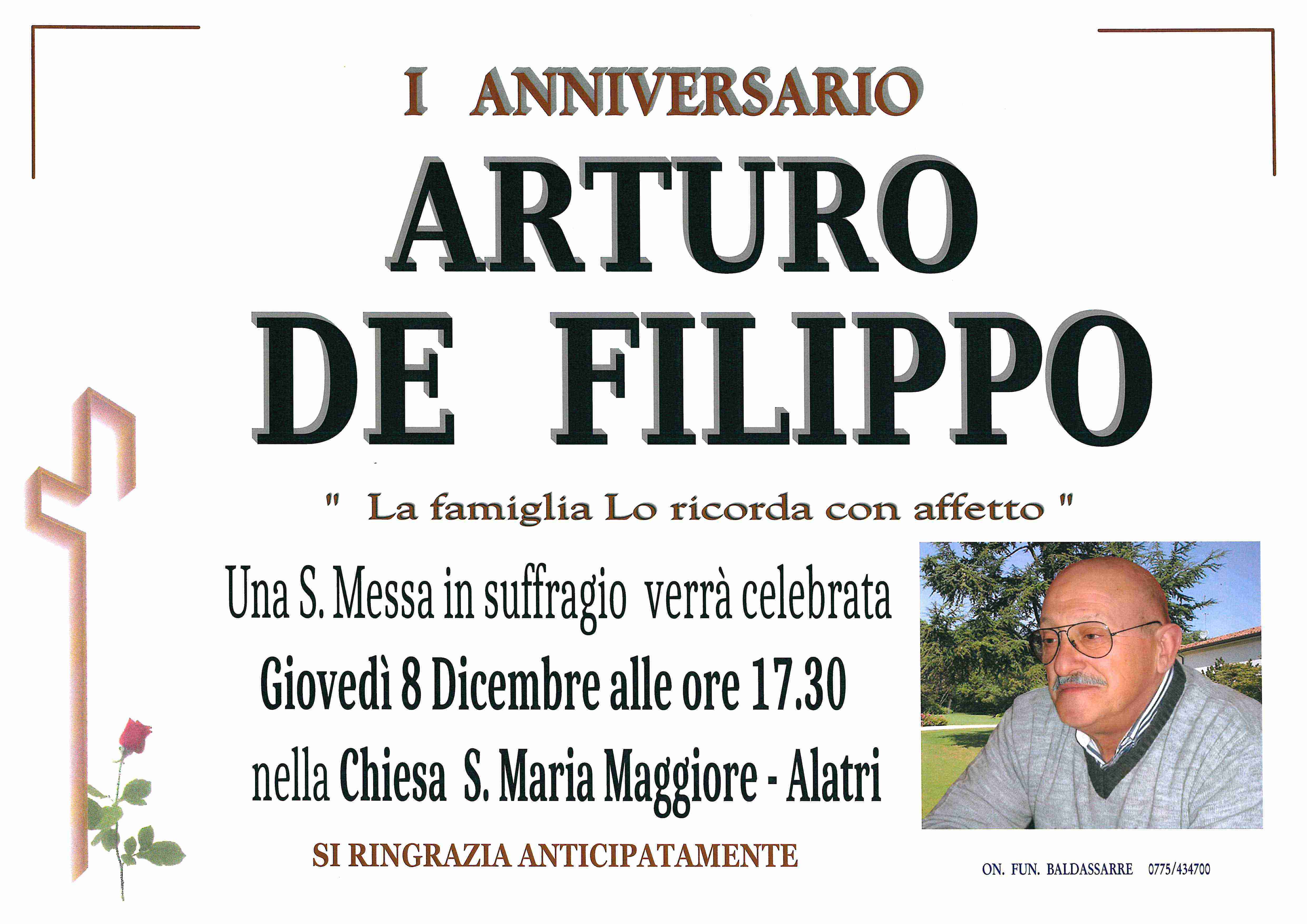 Arturo  De Filippo