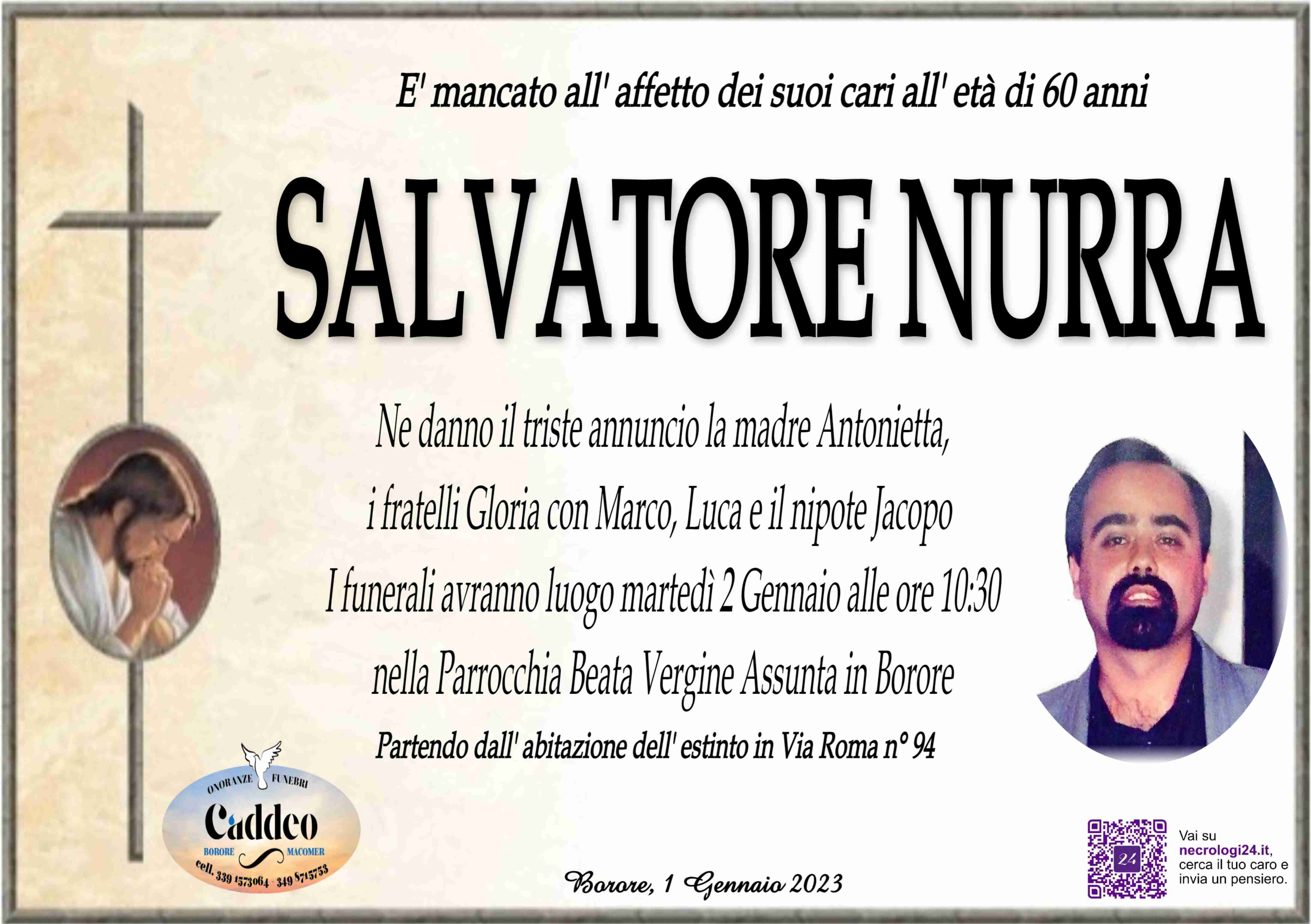 Salvatore Nurra