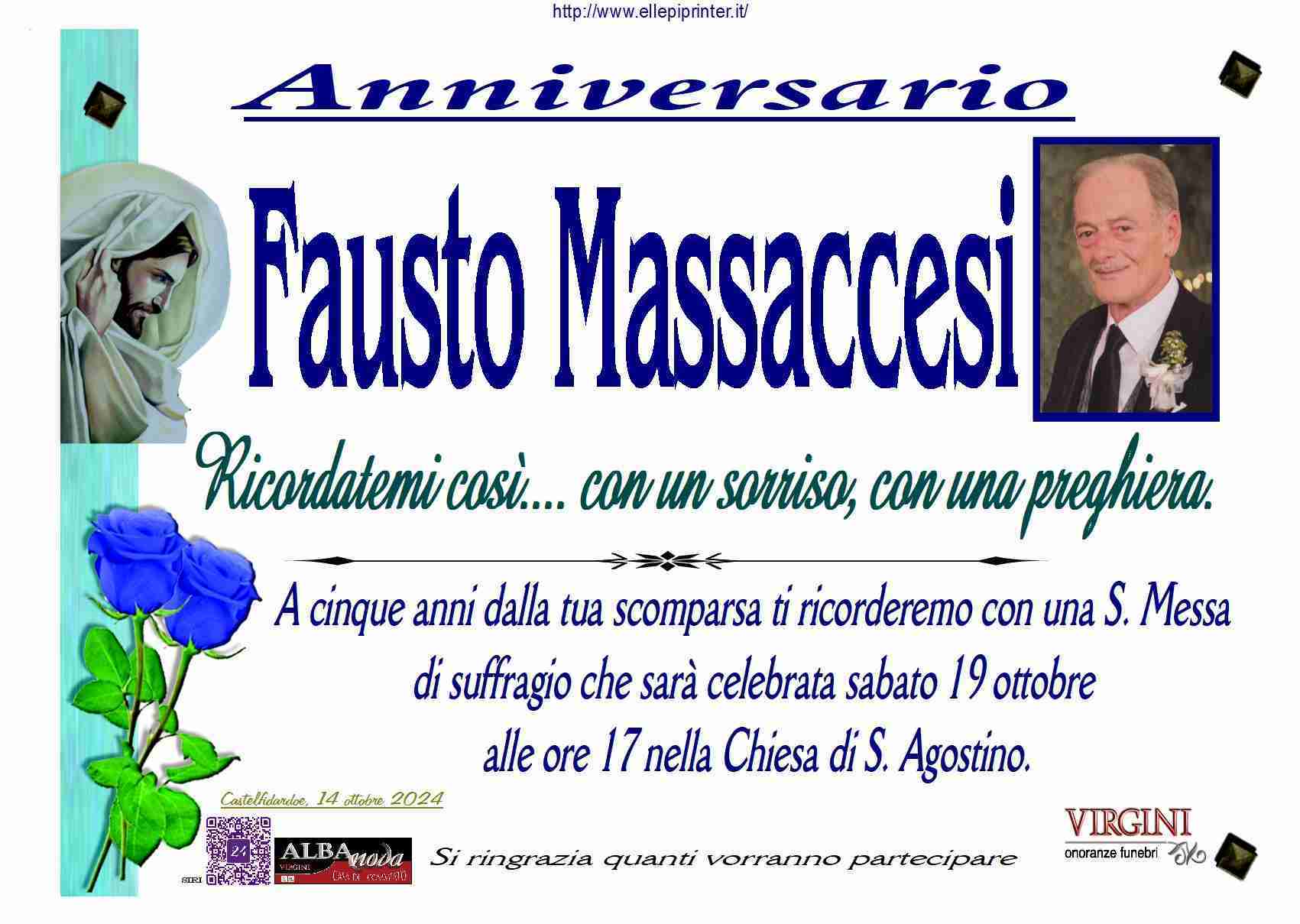 Fausto Massaccesi