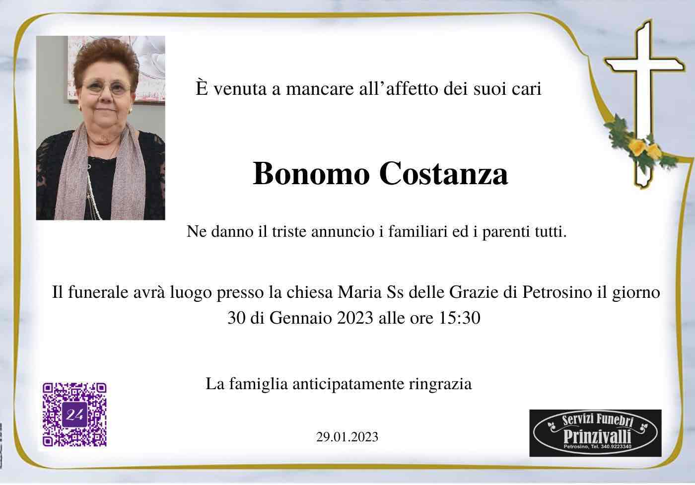 Costanza Bonomo