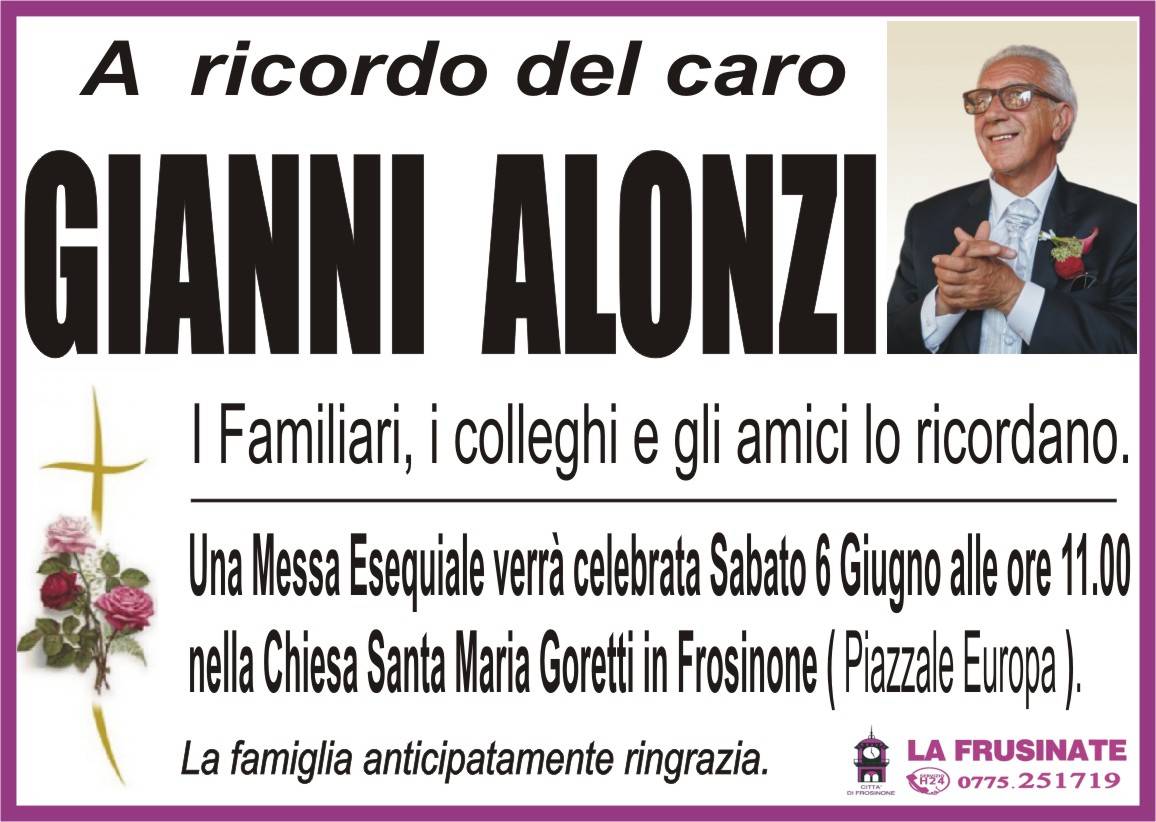Gianni Alonzi