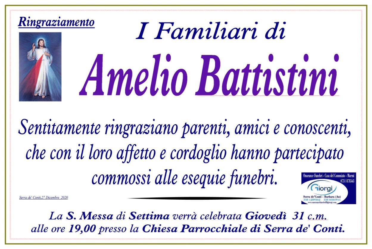 Amelio Battistini