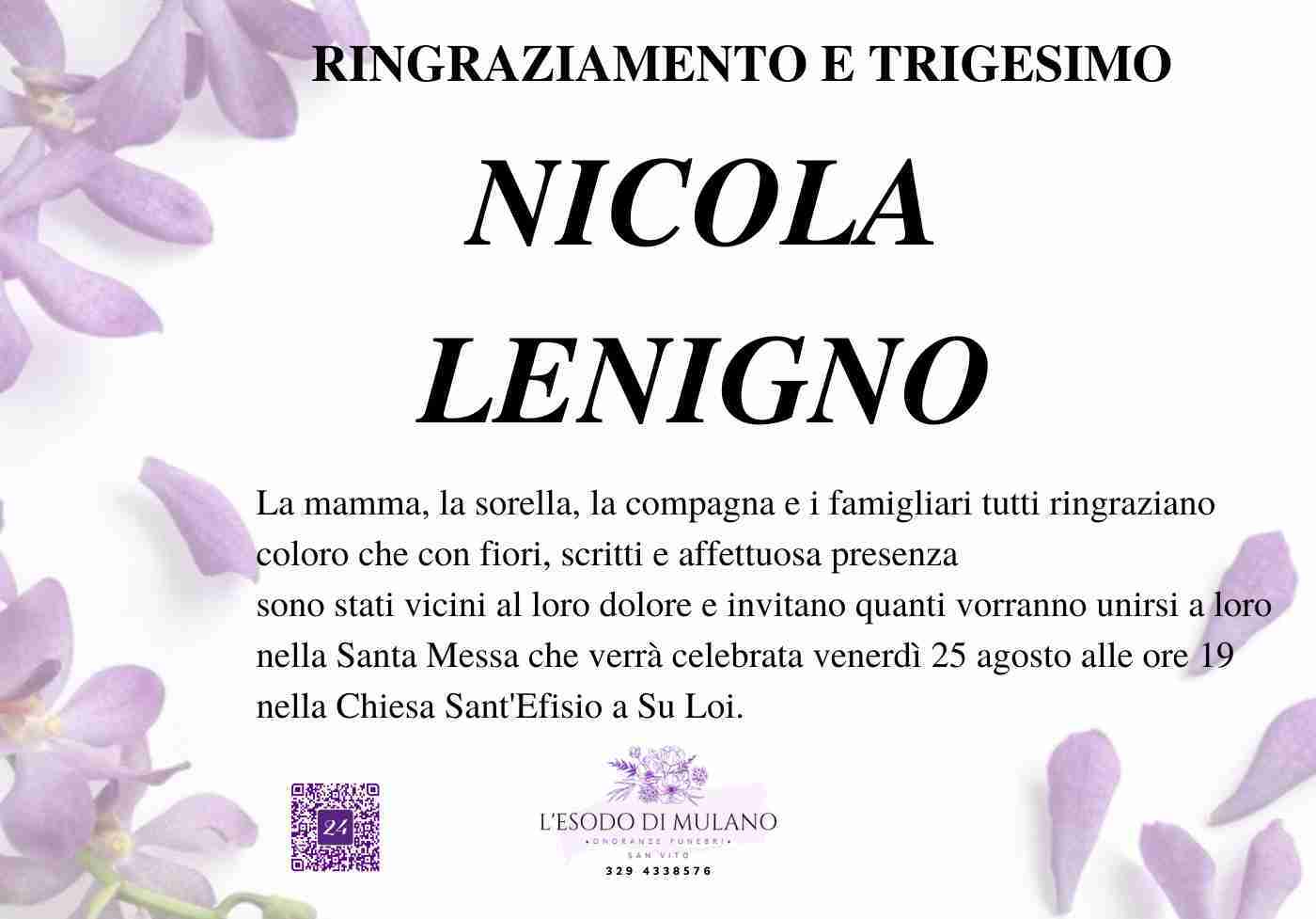 Nicola Lenigno