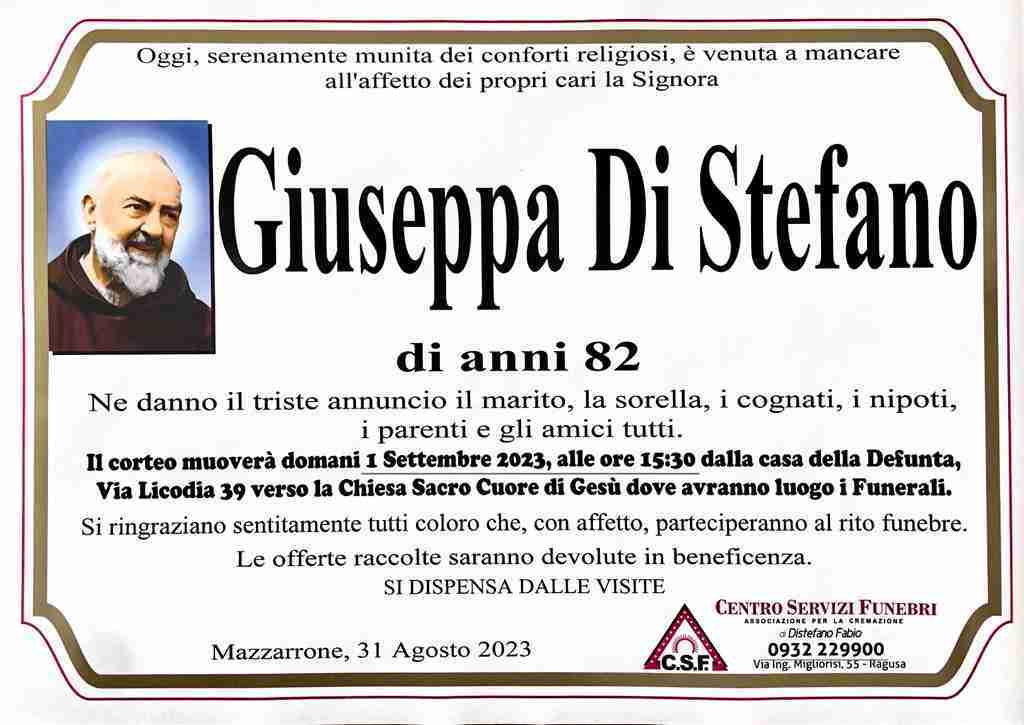 Giuseppa Di Stefano