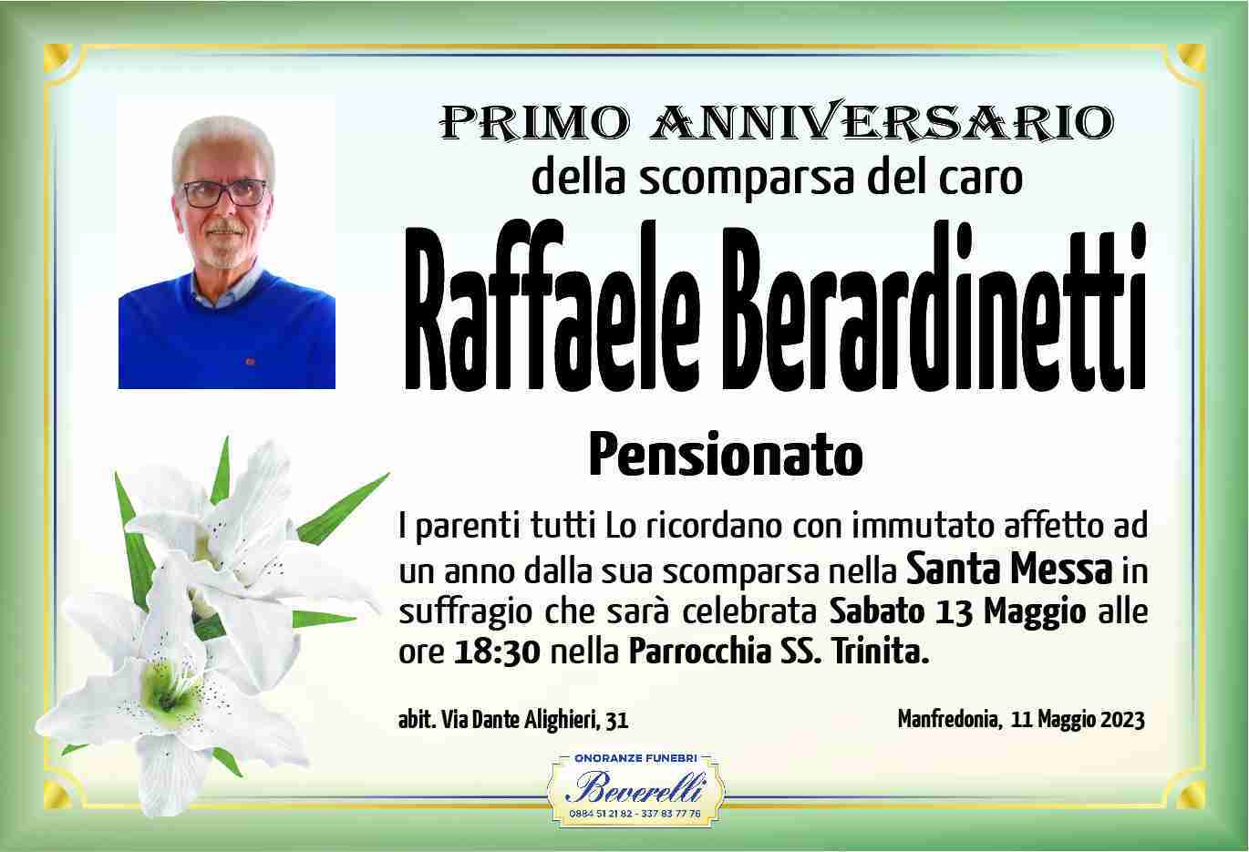 Raffaele Berardinetti