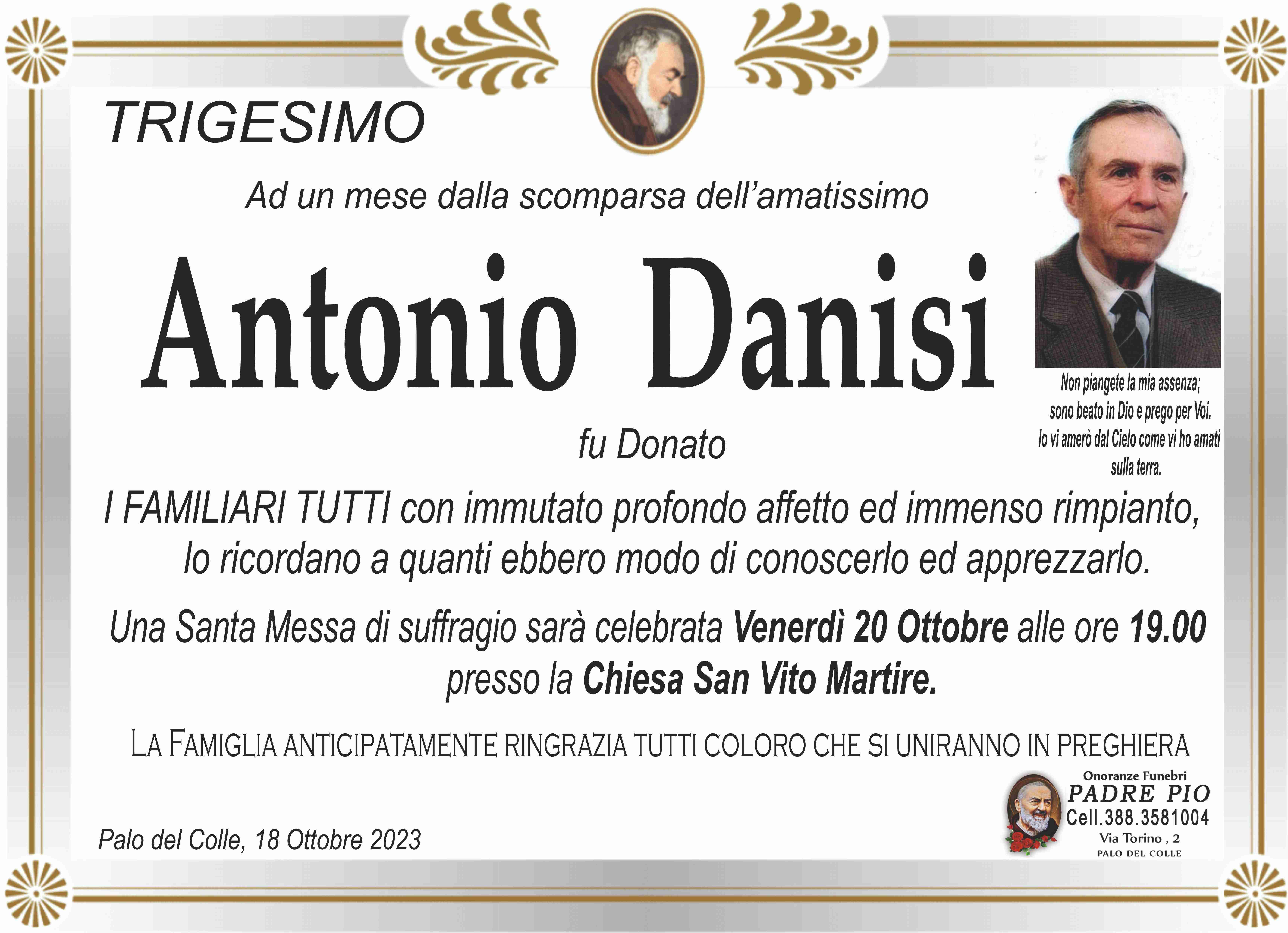 Antonio Danisi