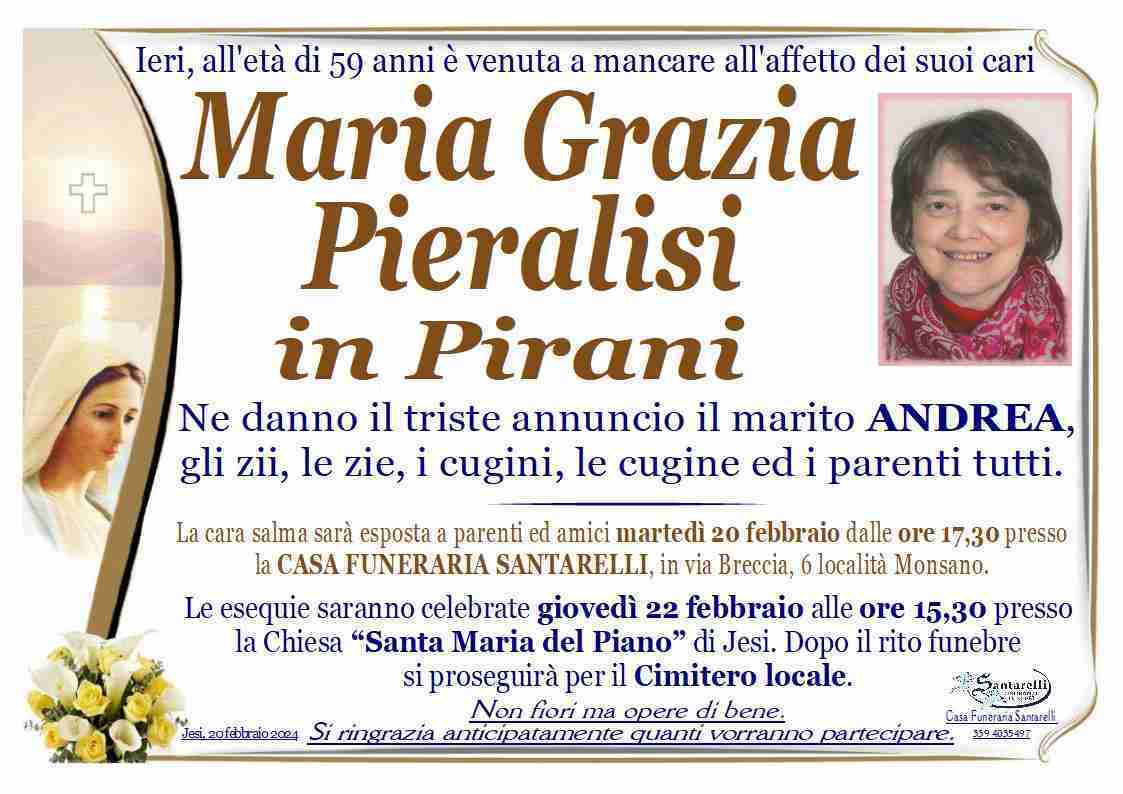 Maria Grazia Pieralisi
