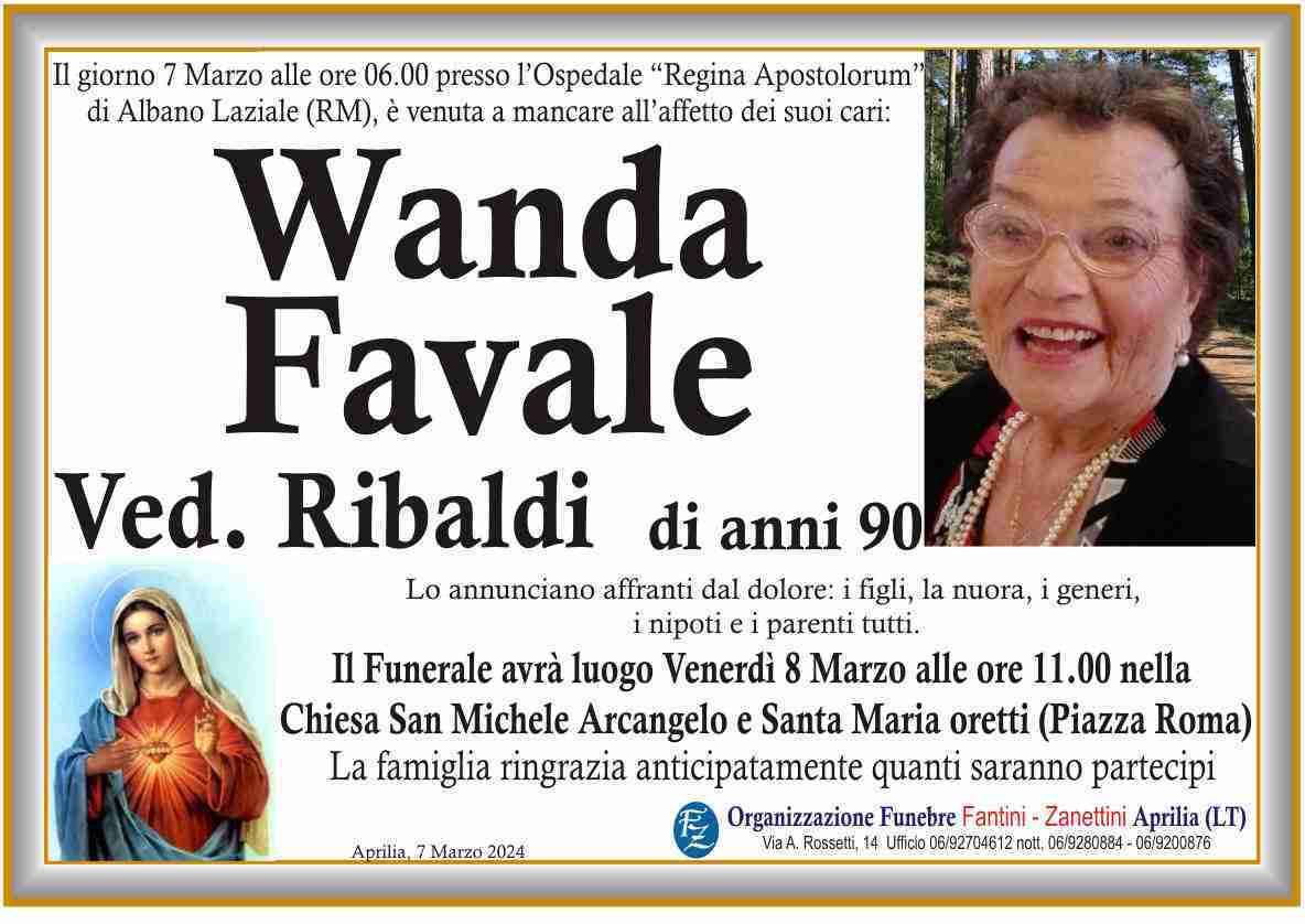 Wanda Favale
